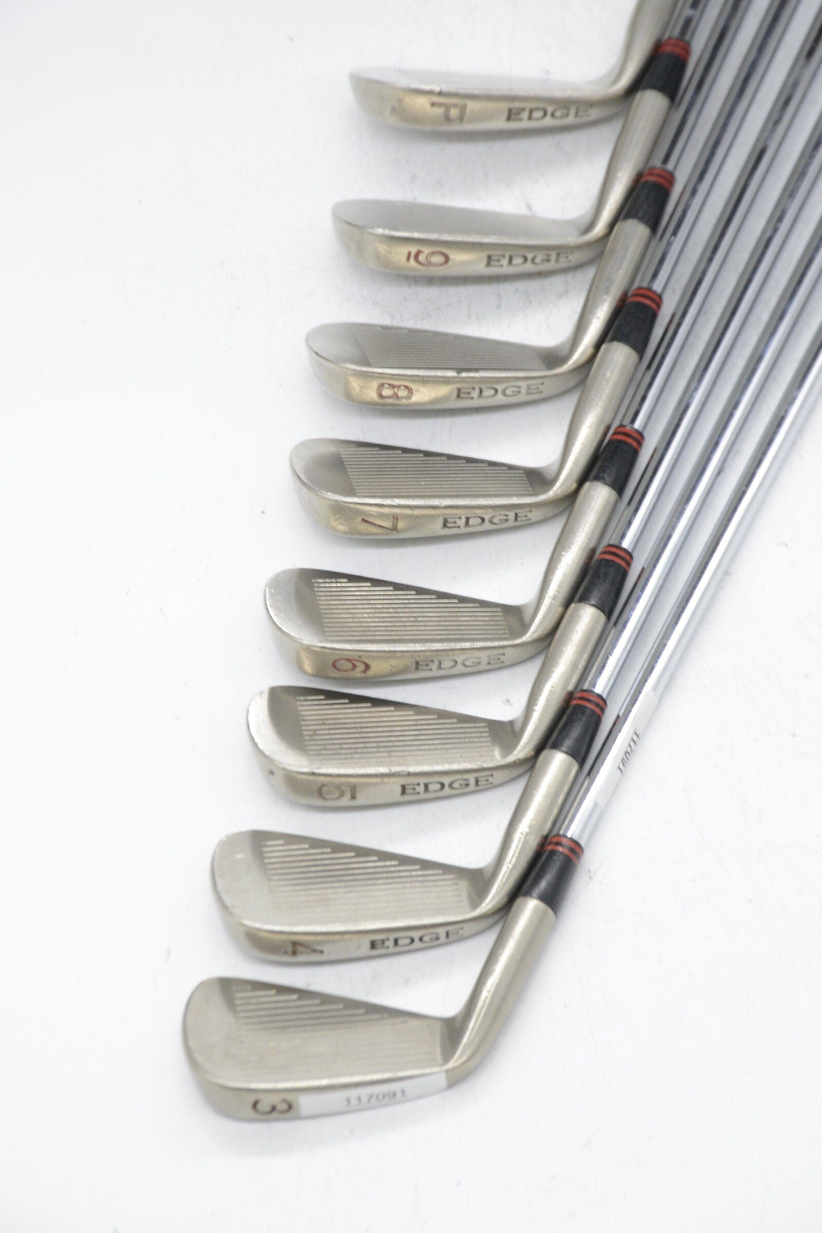 Ben Hogan Edge GCD Tour 3-PW Iron Set S Flex +0.5" Golf Clubs GolfRoots