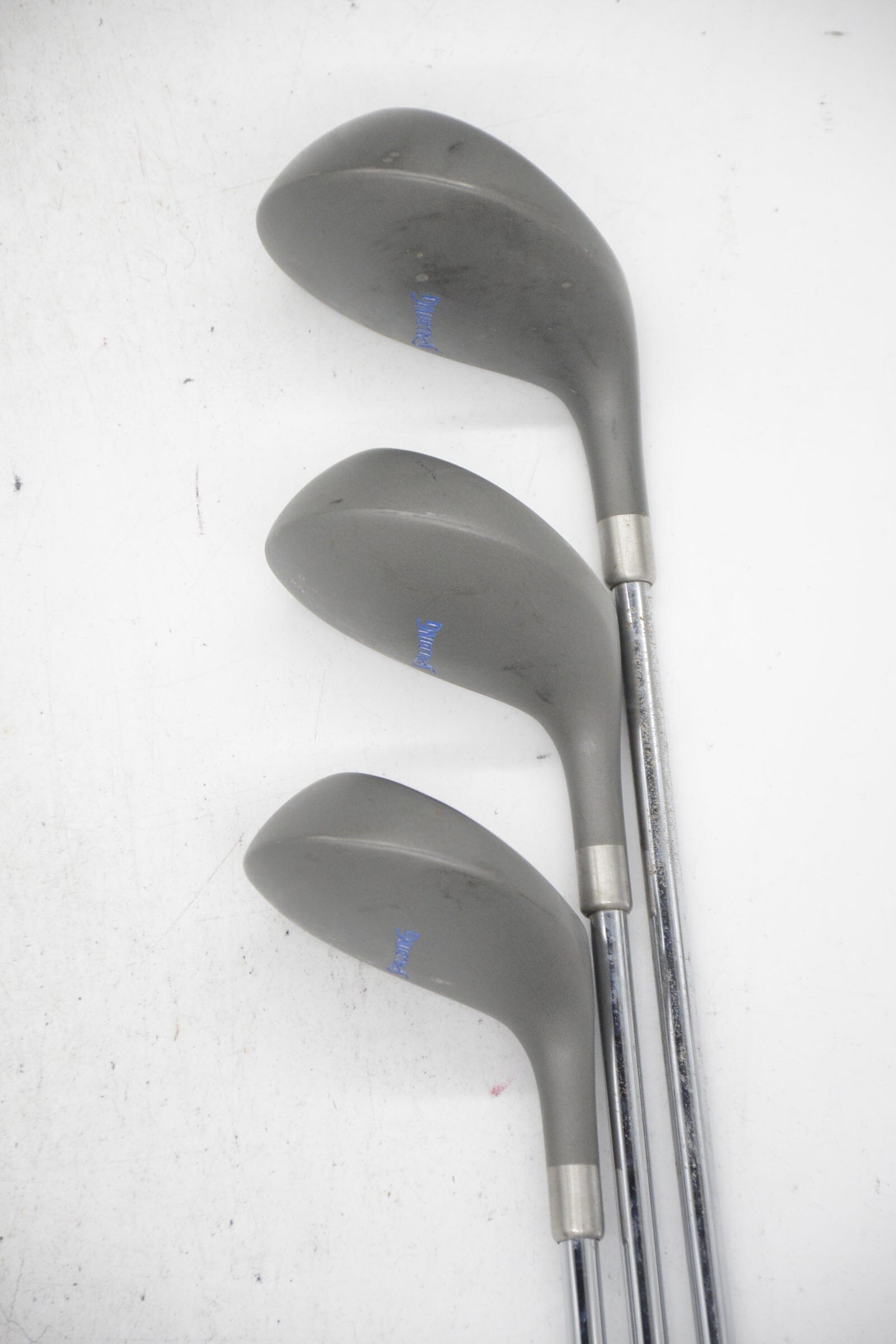 Women's Spalding Pro Flite D, 3W, 5W Wood Set W Flex Golf Clubs GolfRoots