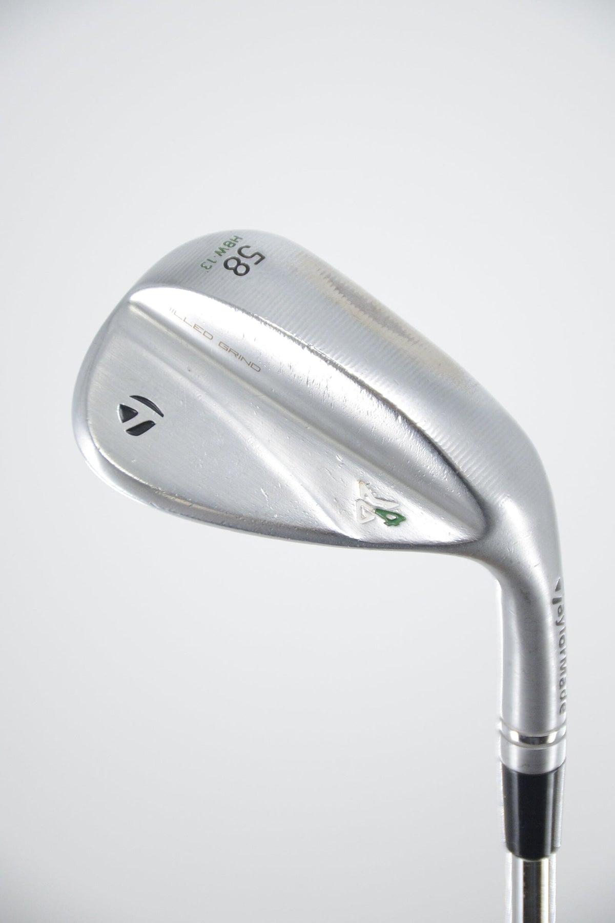 TaylorMade Milled Grind 4 Satin Chrome 58 Degree Wedge Wedge Flex 34.75" Golf Clubs GolfRoots