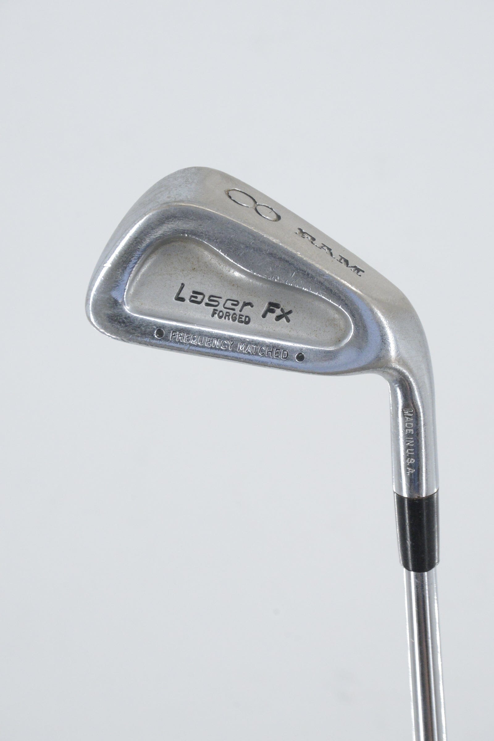 Ram Laser Fx Forged 1-4, 6-9 Iron Set R Flex -0.25" Golf Clubs GolfRoots
