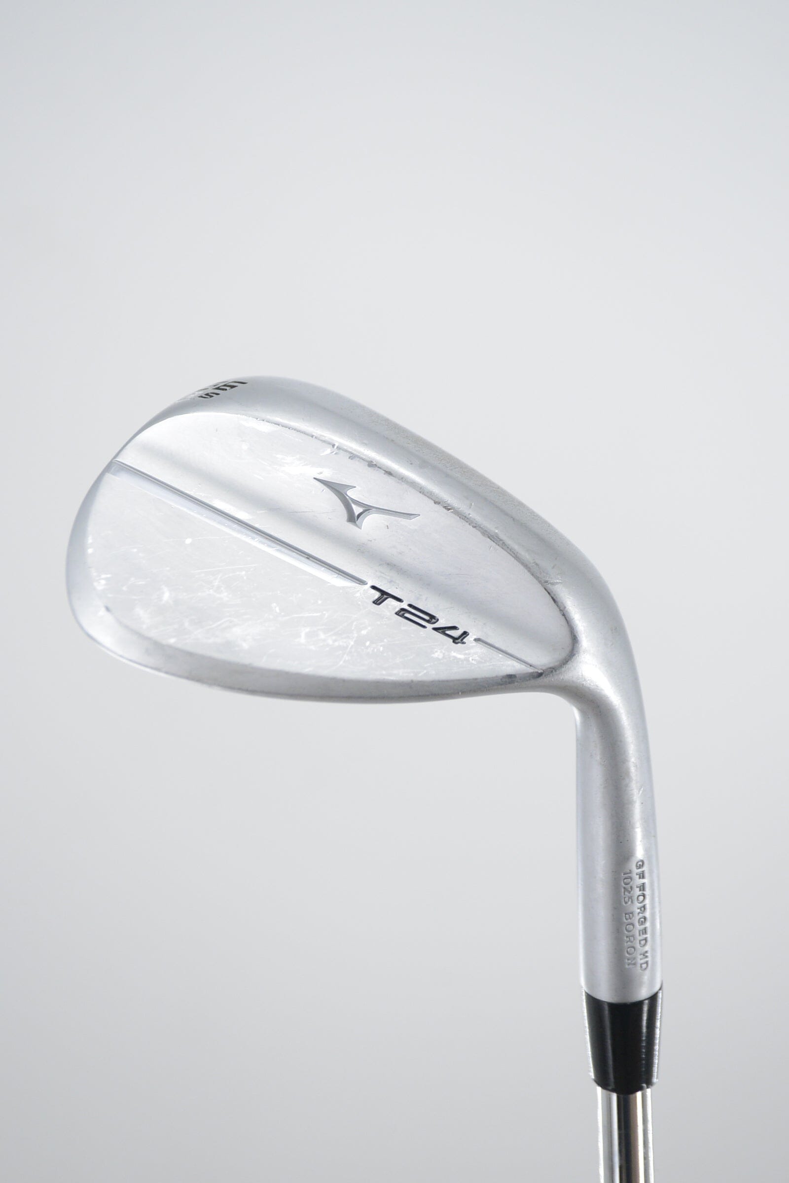 Mizuno T24 Soft White Satin 56 Degree Wedge S Flex 35" Golf Clubs GolfRoots