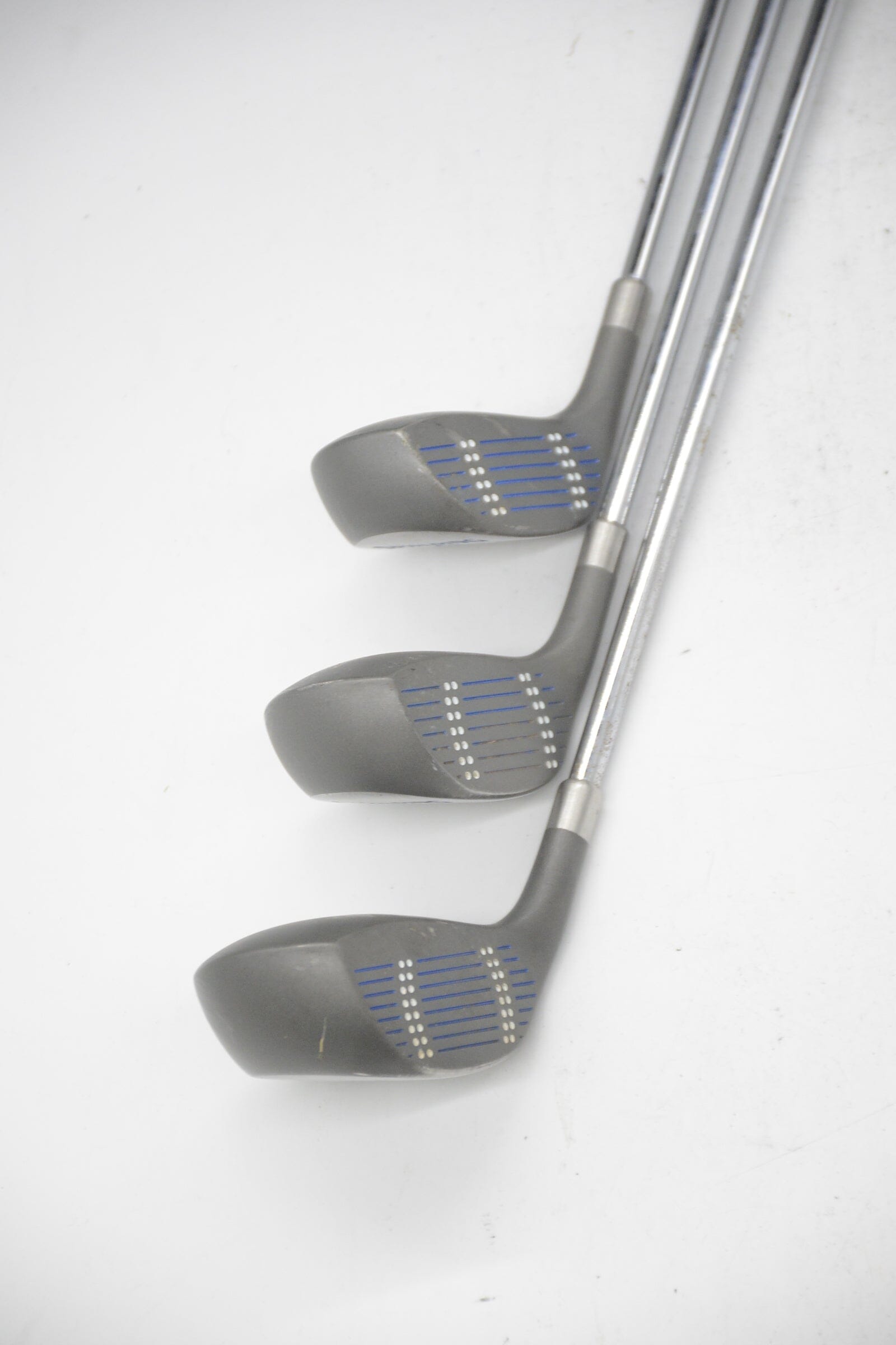 Women's Spalding Pro Flite D, 3W, 5W Wood Set W Flex Golf Clubs GolfRoots