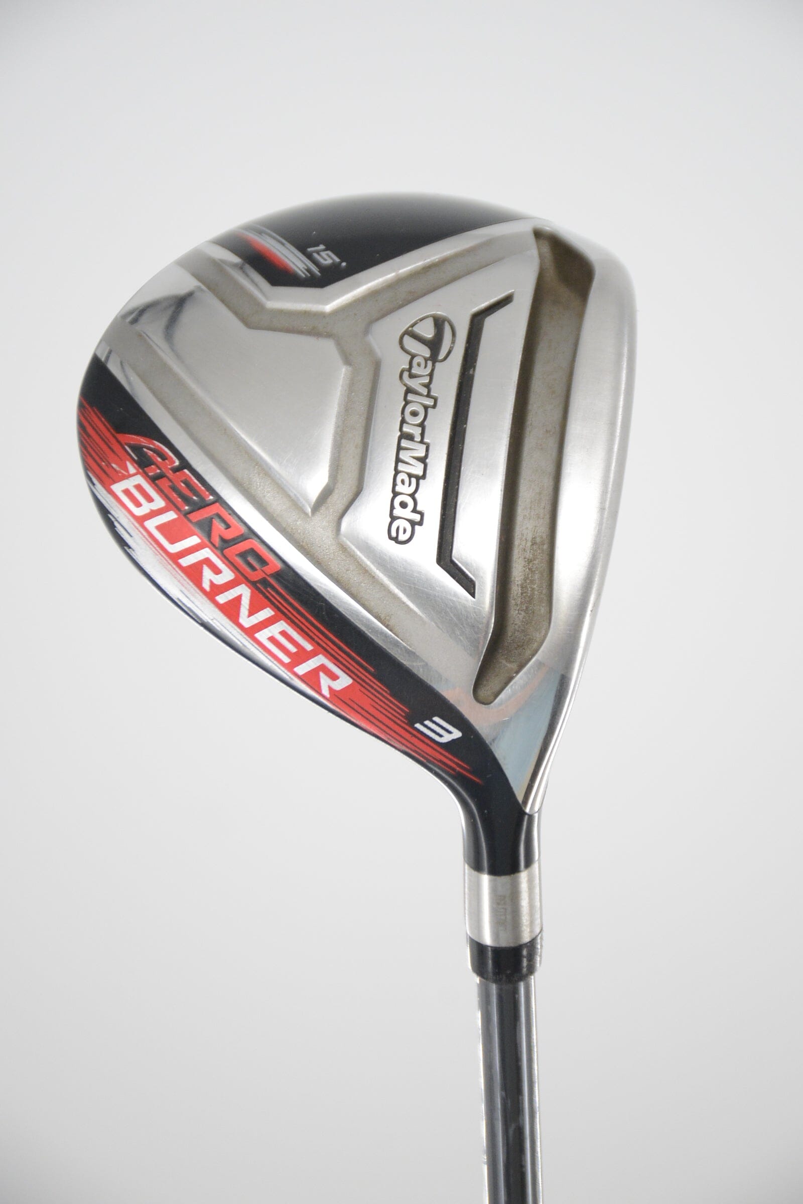 TaylorMade Aeroburner Black 3 Wood R Flex 43" Golf Clubs GolfRoots