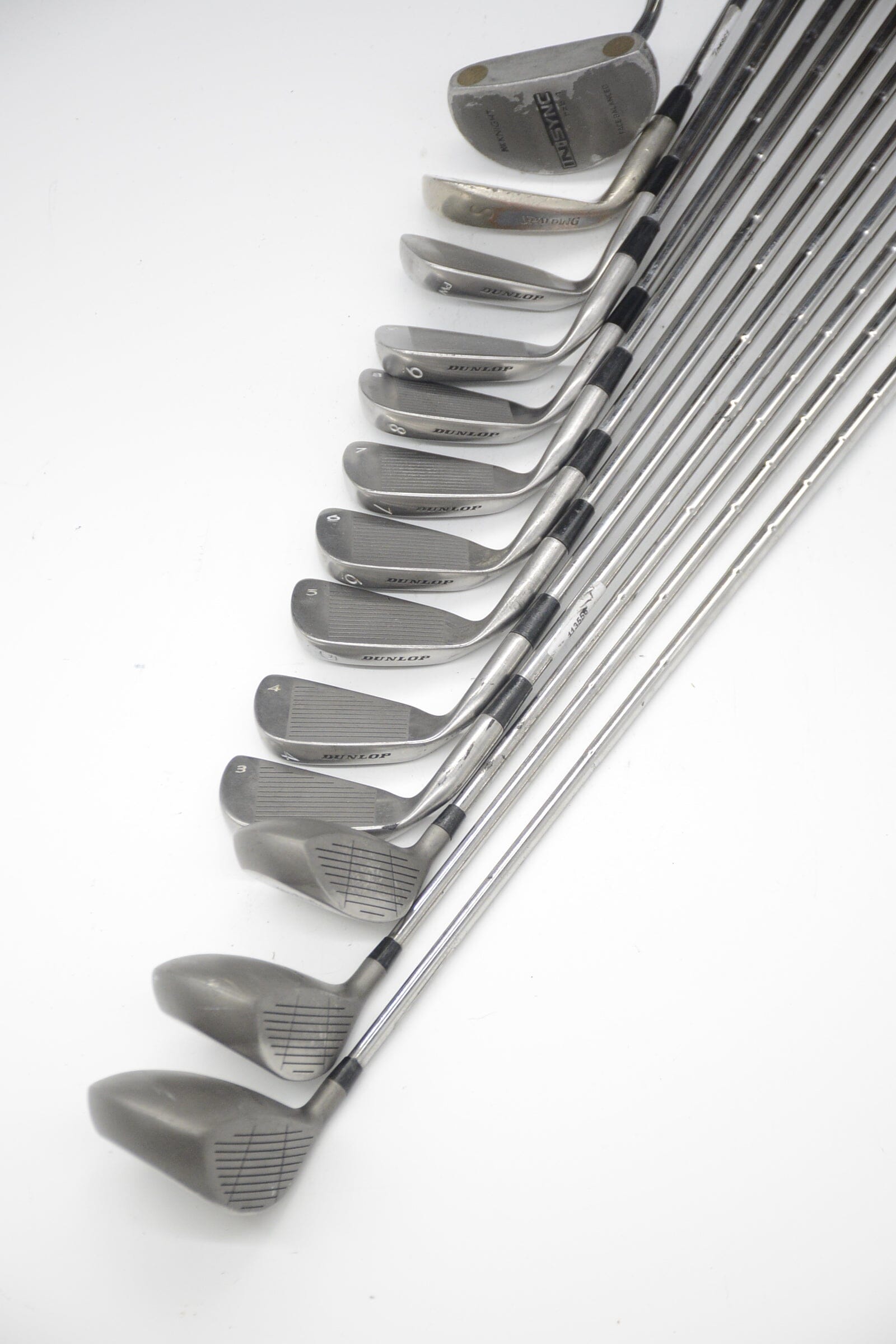 MaxFli Dunlop X-PT Oversize Mixed Full Set S Flex Std Length Golf Clubs GolfRoots