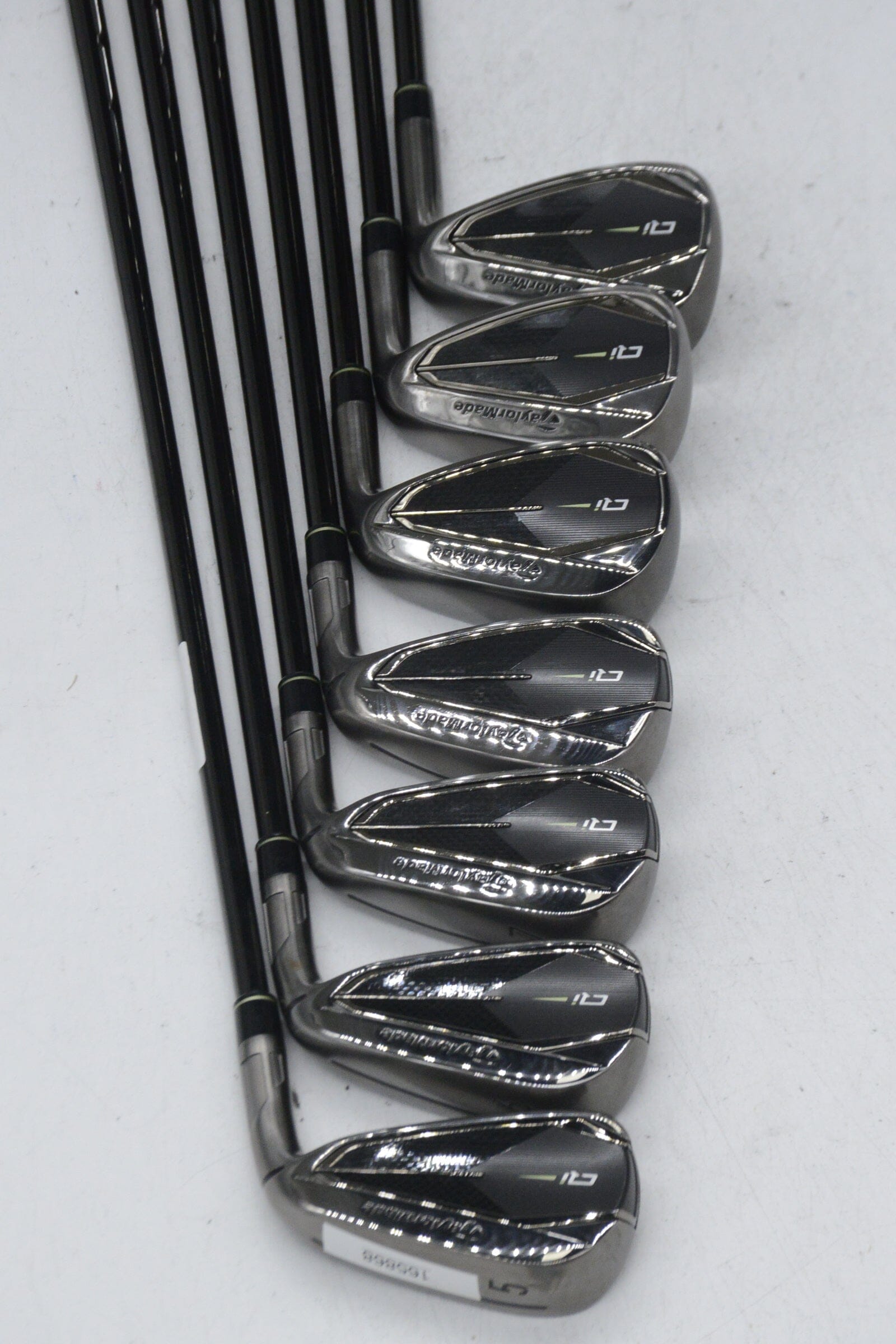 TaylorMade Qi Gunmetal 5-AW Iron Set R Flex +0.5" Golf Clubs GolfRoots