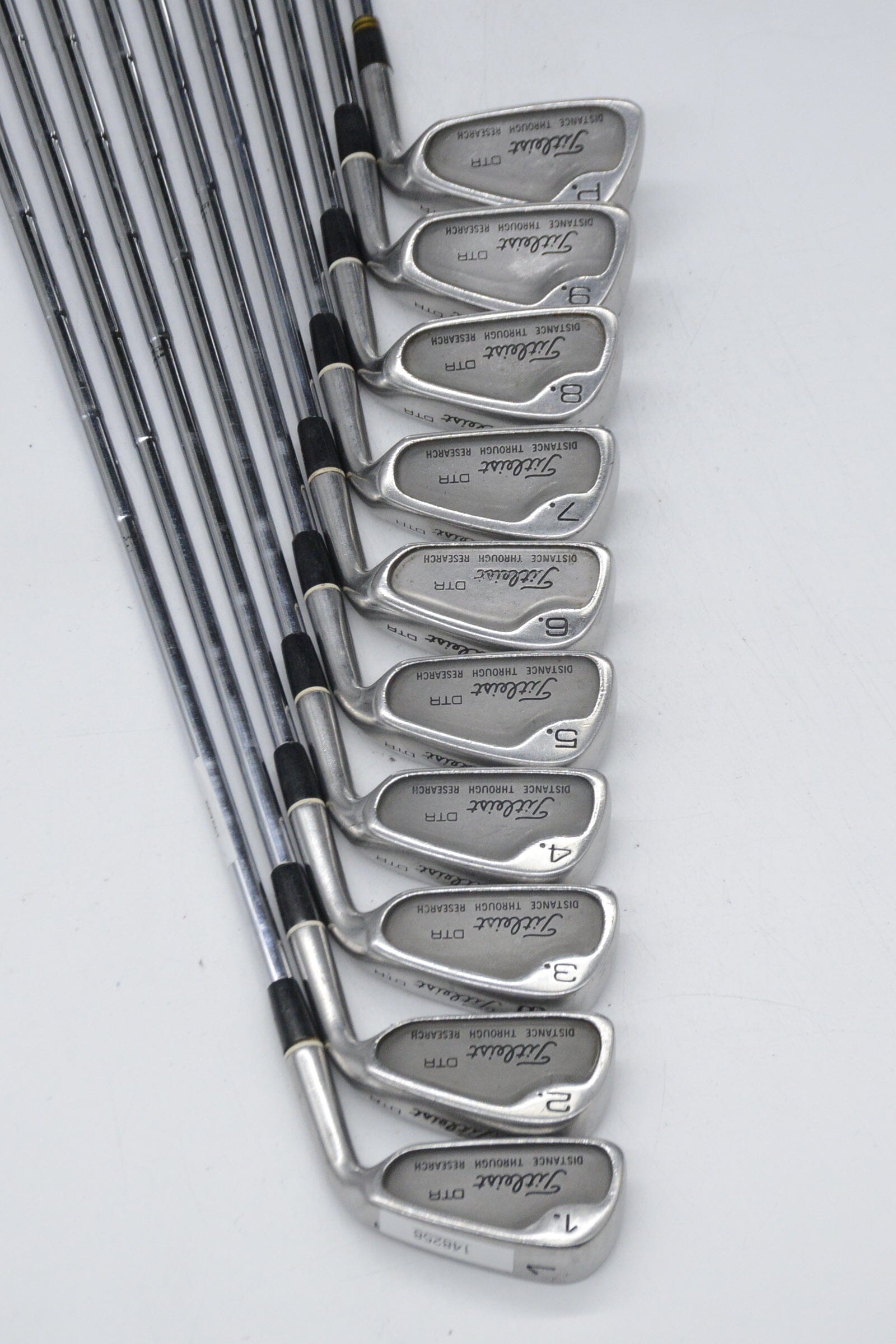 Titleist DTR 1-PW Iron Set S Flex -0.25" Golf Clubs GolfRoots