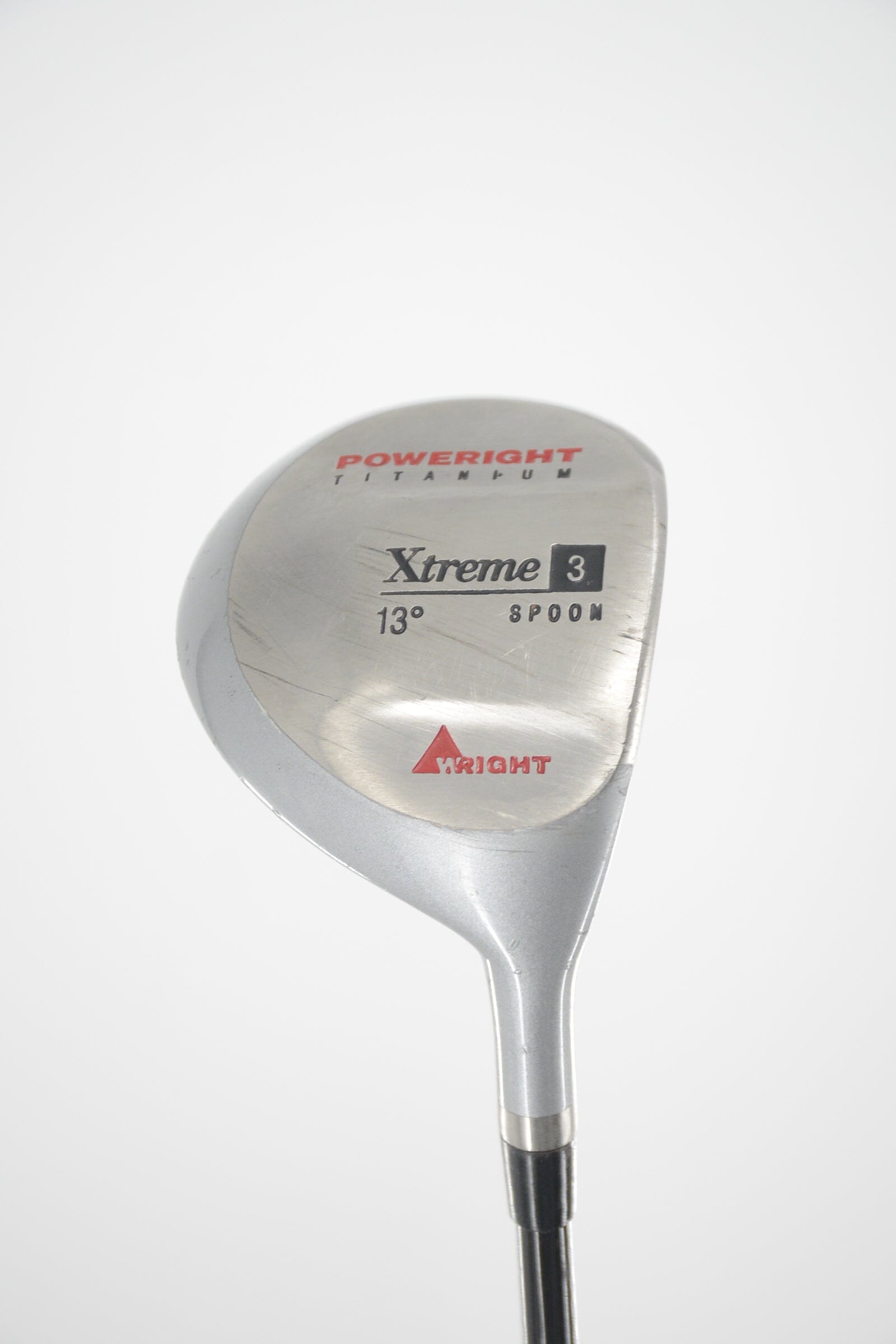 Wright Xtreme Spoon 3 Wood R Flex 43" Golf Clubs GolfRoots