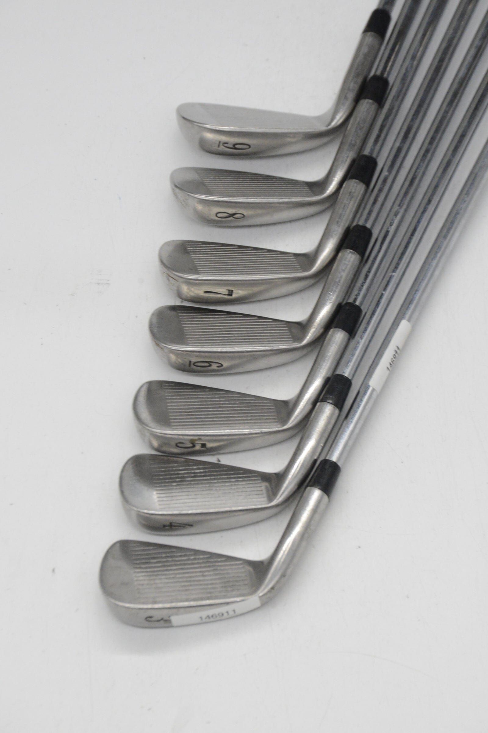 Titleist DCI 981 3-9 Iron Set S Flex Std Length Golf Clubs GolfRoots