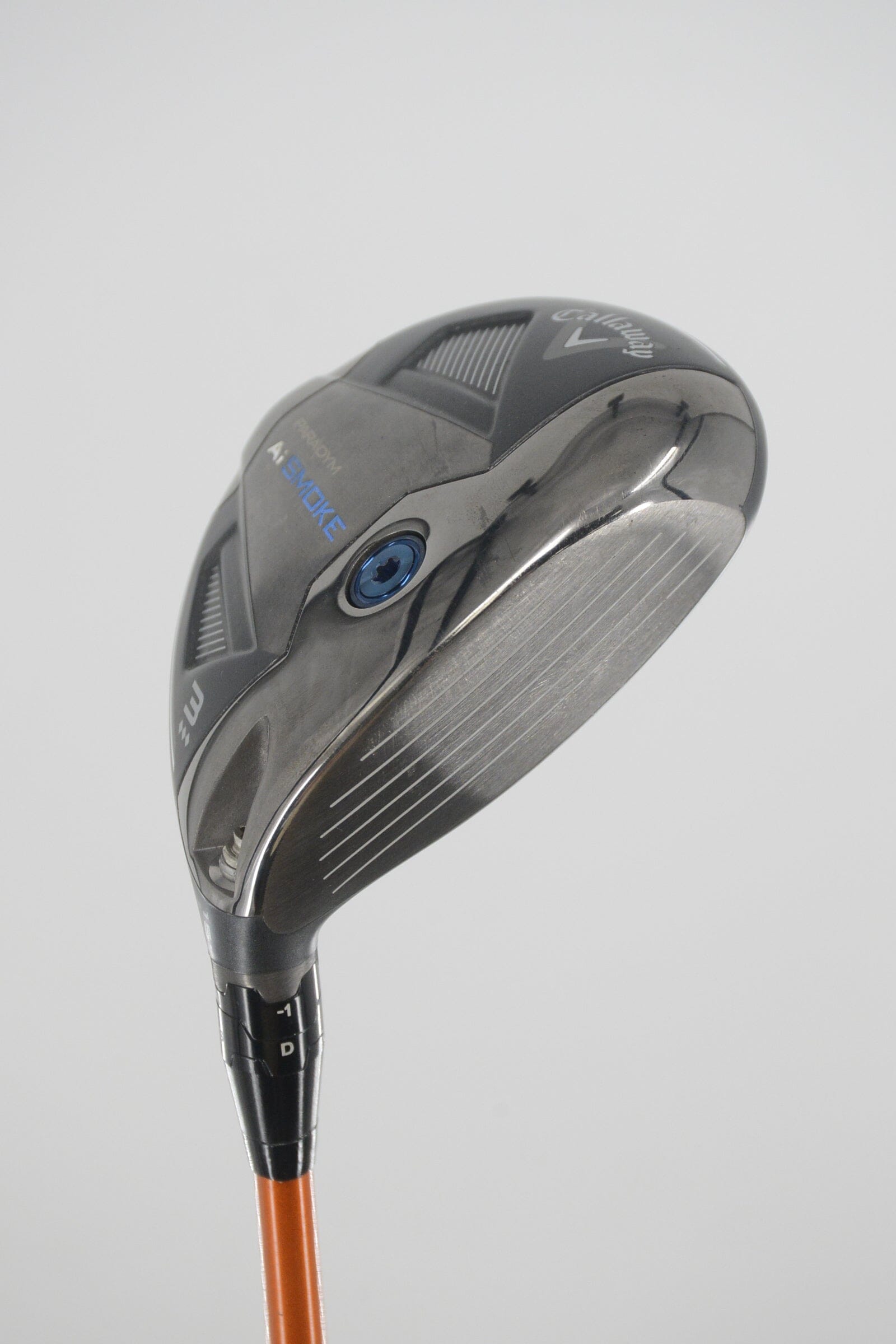 Callaway Paradym Ai Smoke Triple Diamond 3 Wood X Flex 43" Golf Clubs GolfRoots