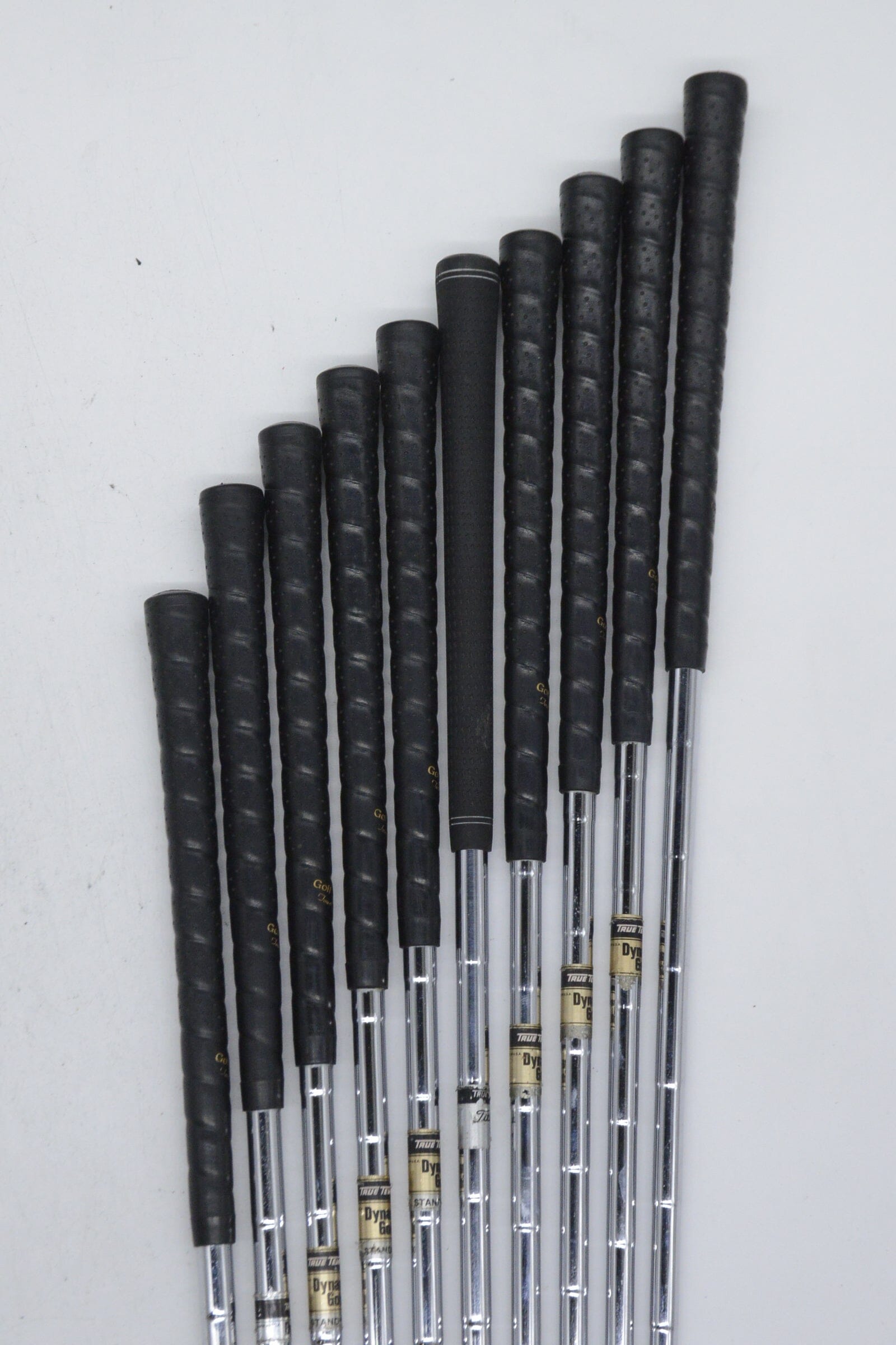 Titleist DTR 1-PW Iron Set S Flex -0.25" Golf Clubs GolfRoots