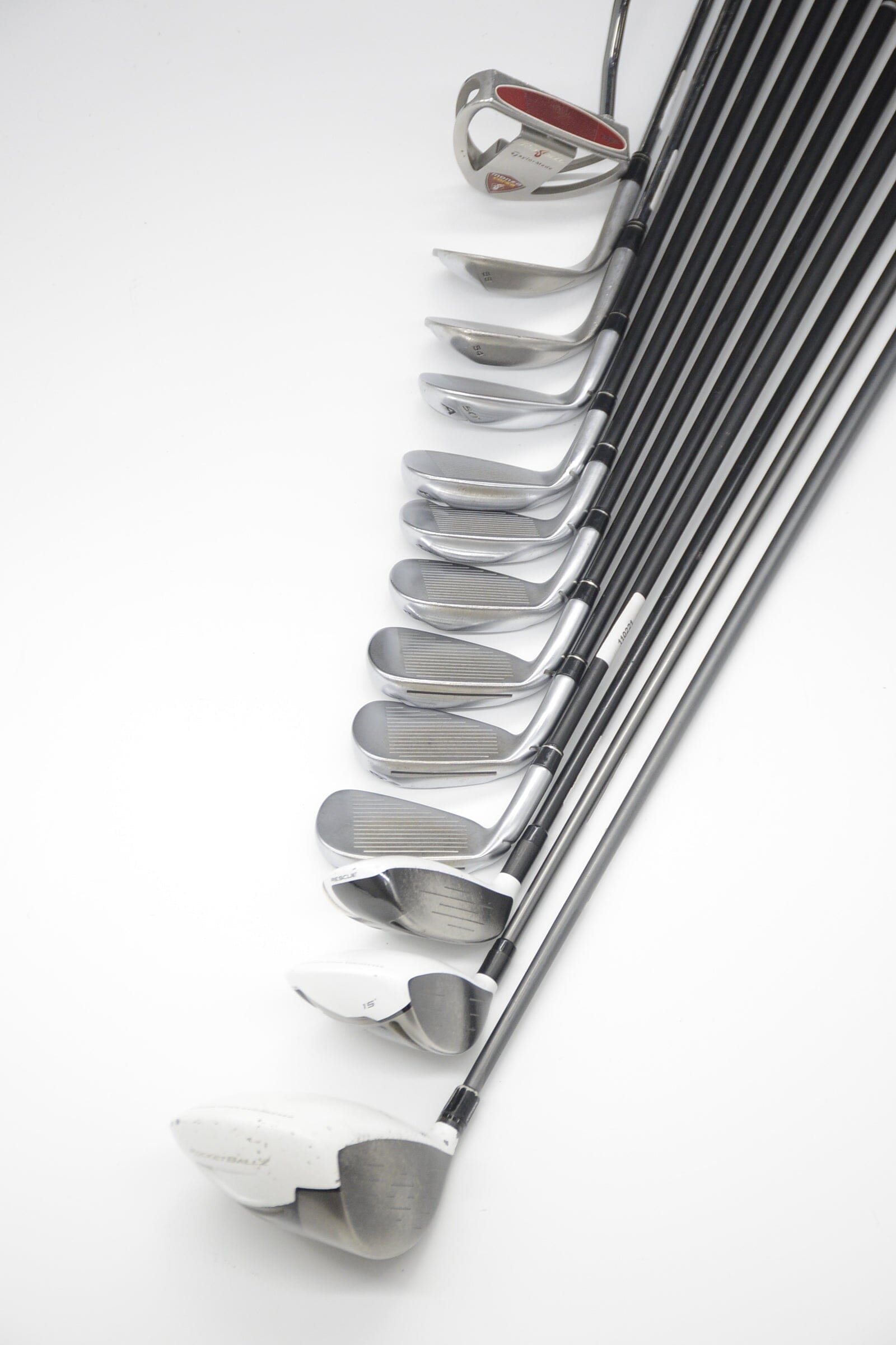 TaylorMade Rbladez Mixed Full Set R Flex -0.25" Golf Clubs GolfRoots