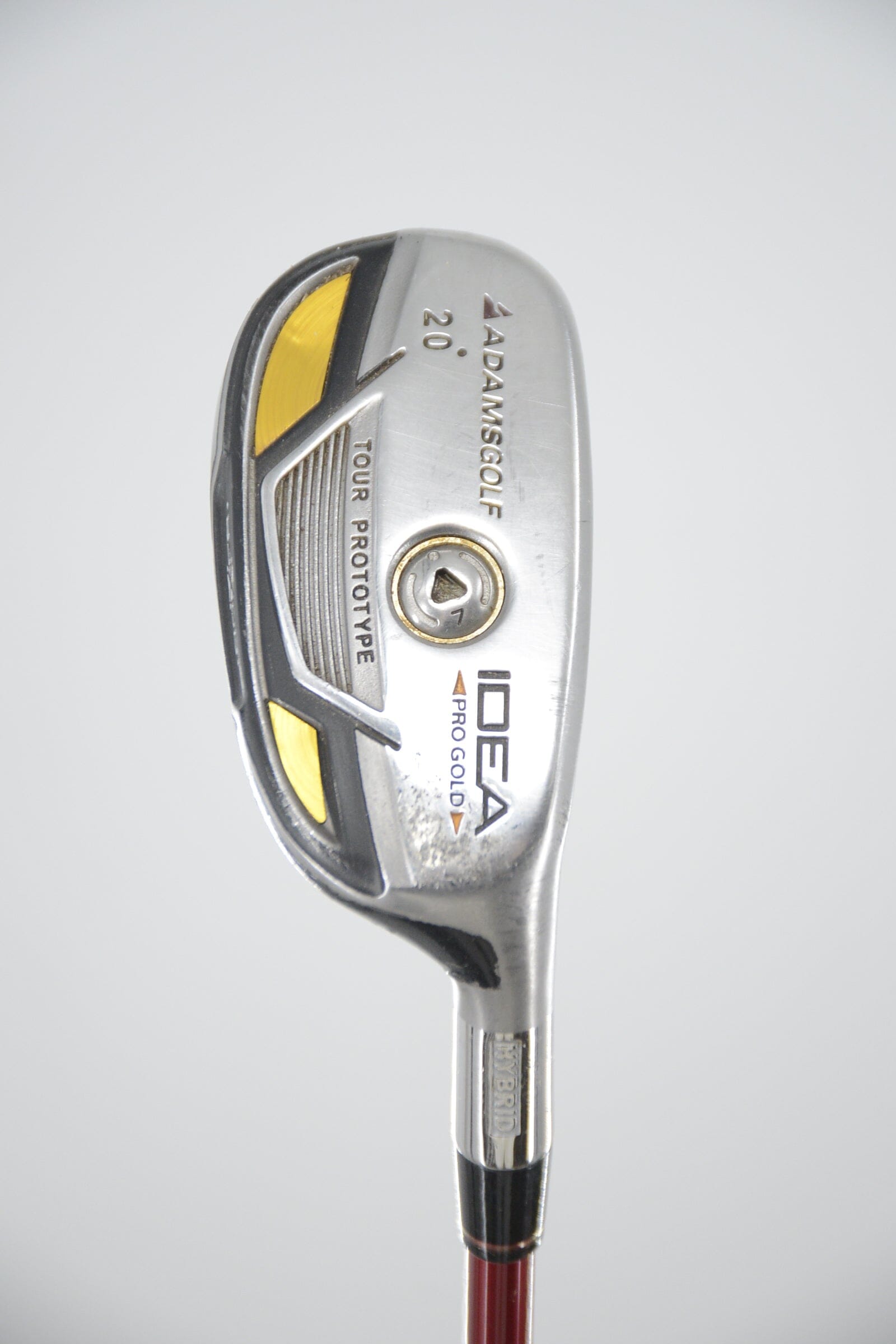 Adams Idea Pro Gold 20 Degree Hybrid S Flex 39.75" Golf Clubs GolfRoots