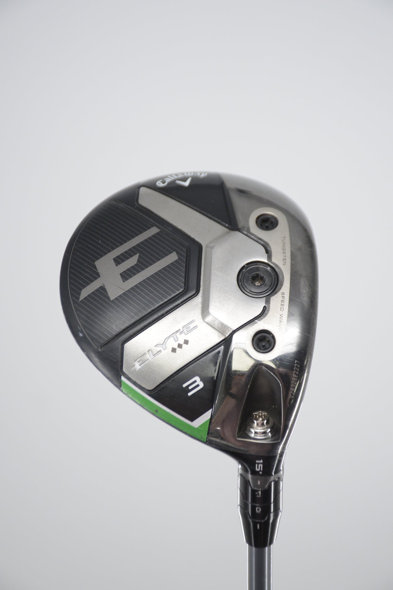 Callaway Elyte Triple Diamond 3 Wood R Flex 42.75"