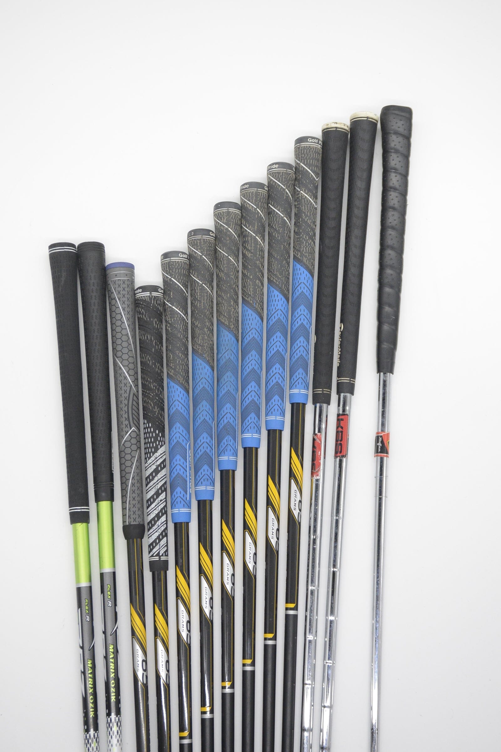 TaylorMade Rbladez Mixed Full Set R Flex -0.25" Golf Clubs GolfRoots