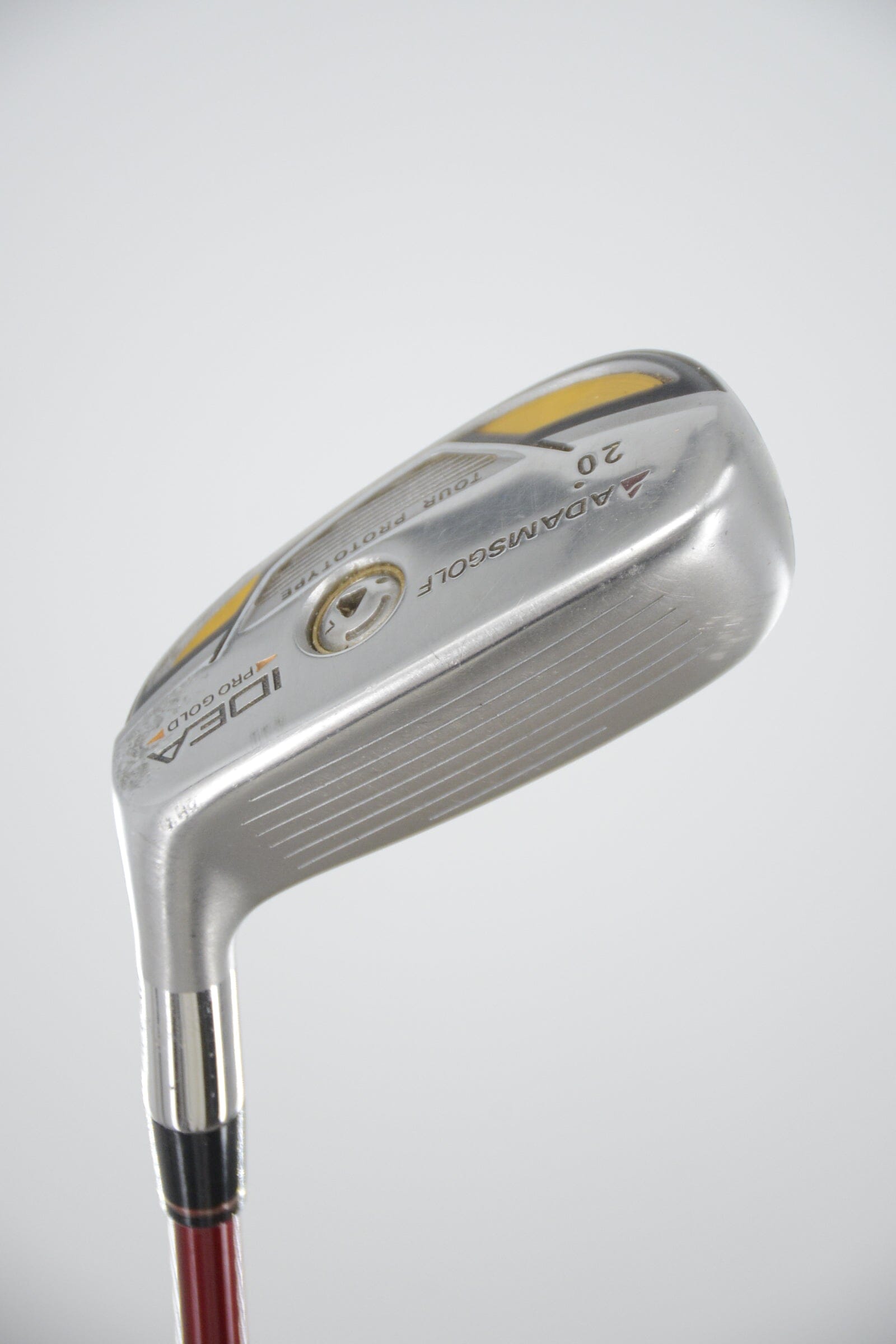Adams Idea Pro Gold 20 Degree Hybrid S Flex 39.75" Golf Clubs GolfRoots