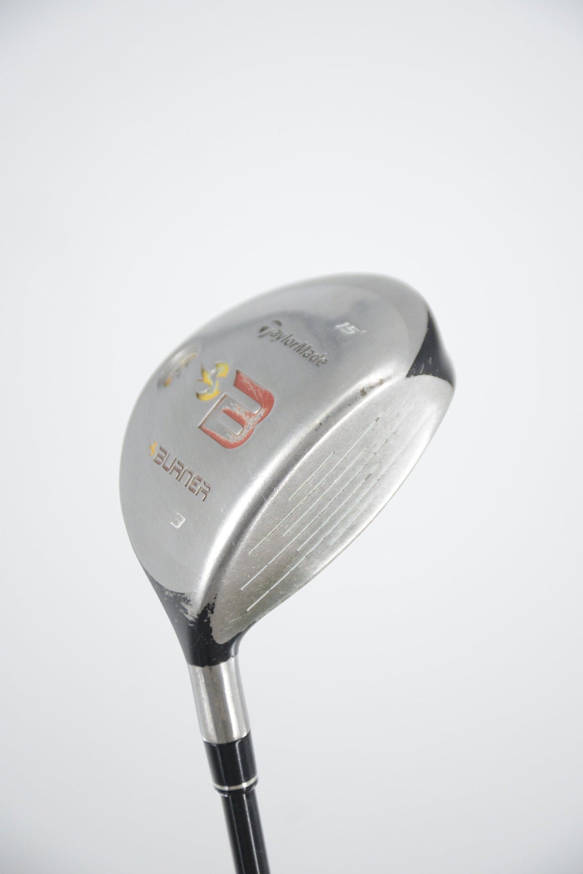 TaylorMade Burner 2008 3 Wood R Flex 42.75" Golf Clubs GolfRoots