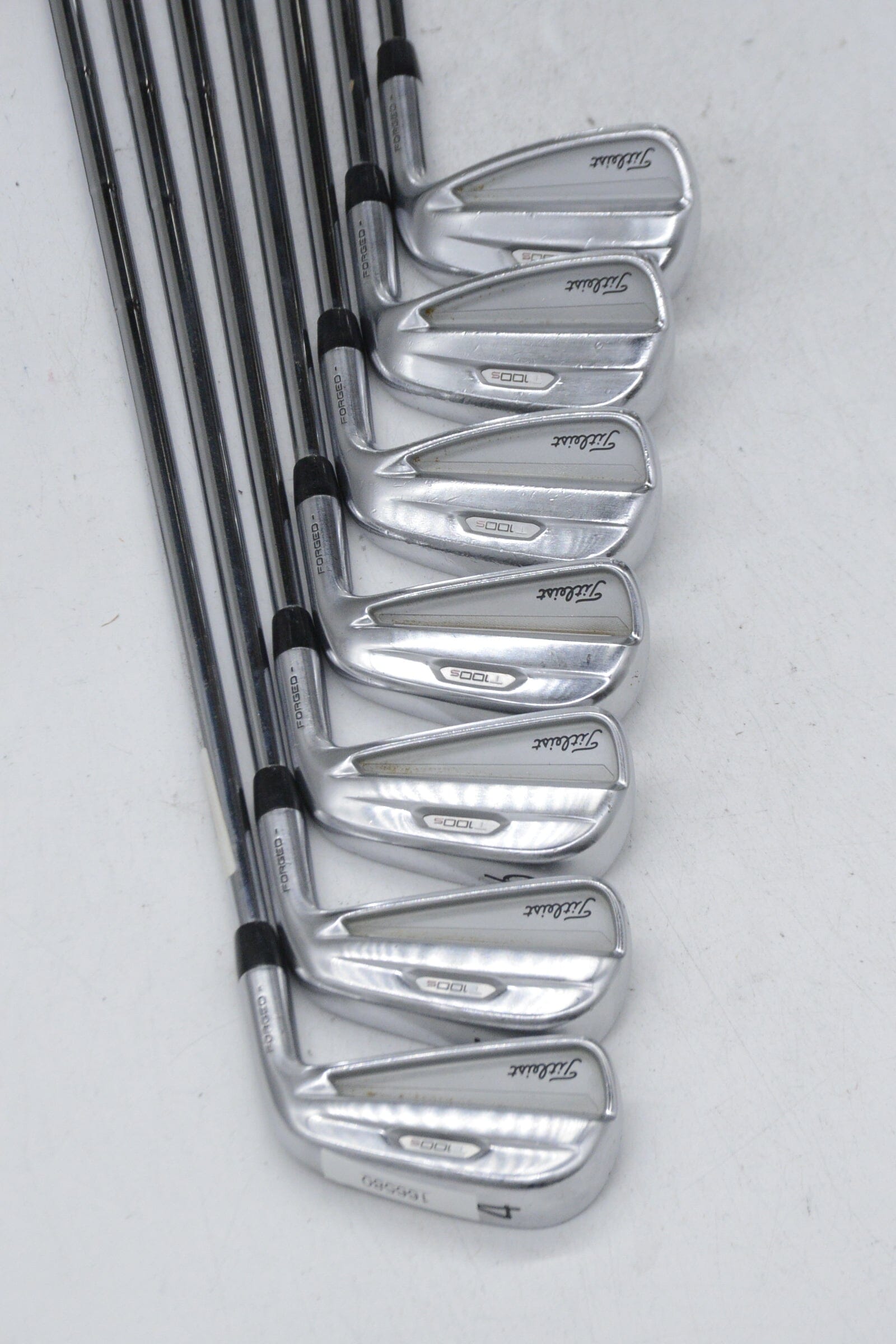Titleist T100S 2021 4-PW Iron Set S Flex +0.25" Golf Clubs GolfRoots
