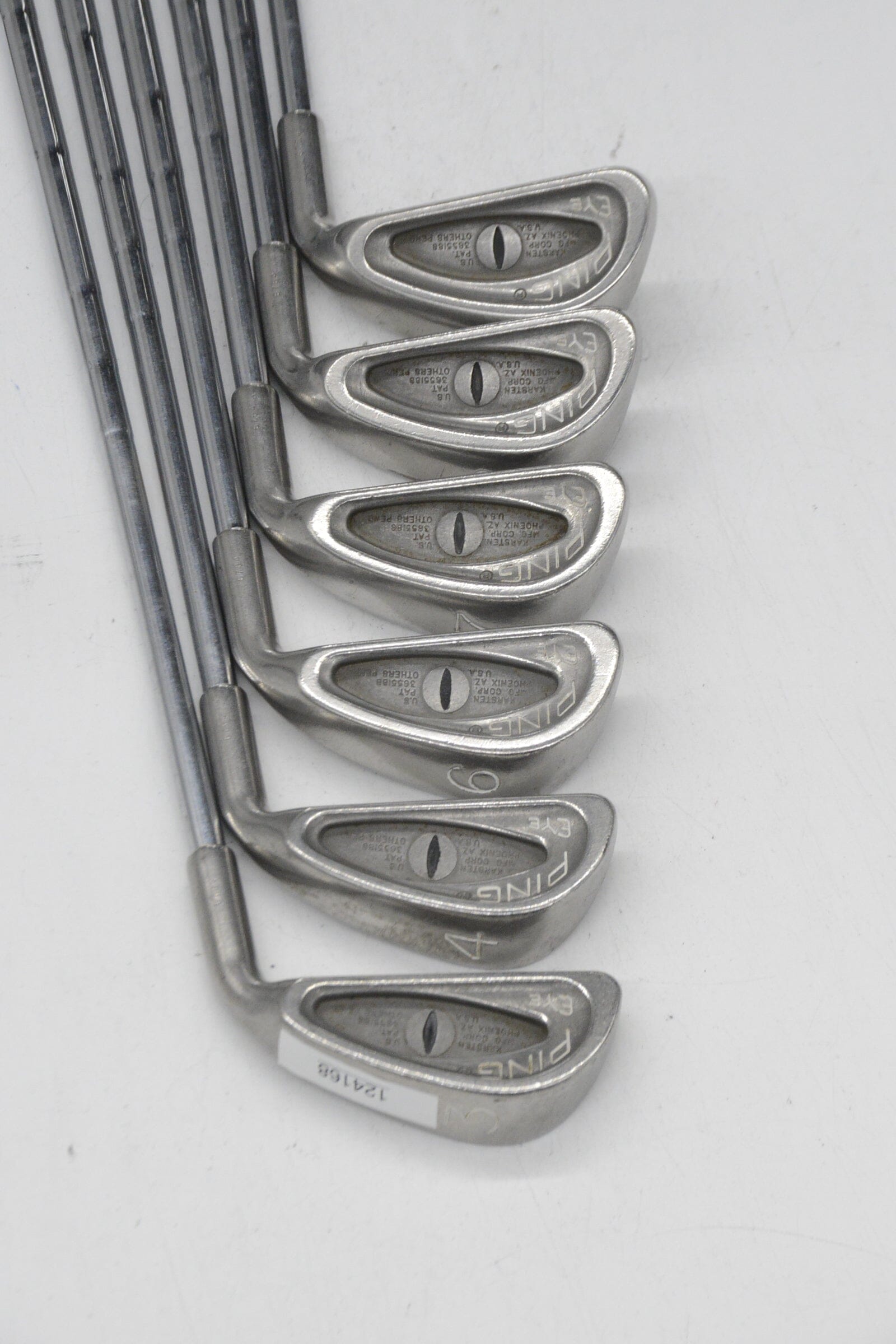 Ping Eye 3-4, 6-9 Iron Set S Flex -0.25" Golf Clubs GolfRoots