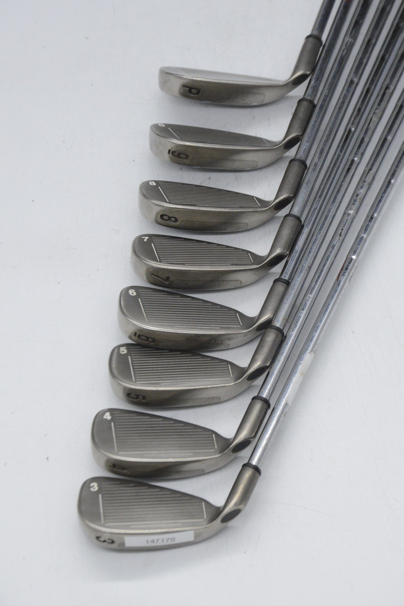 Callaway Great Big Bertha Tungsten Ti 3-PW Iron Set R Flex +0.75" Golf Clubs GolfRoots