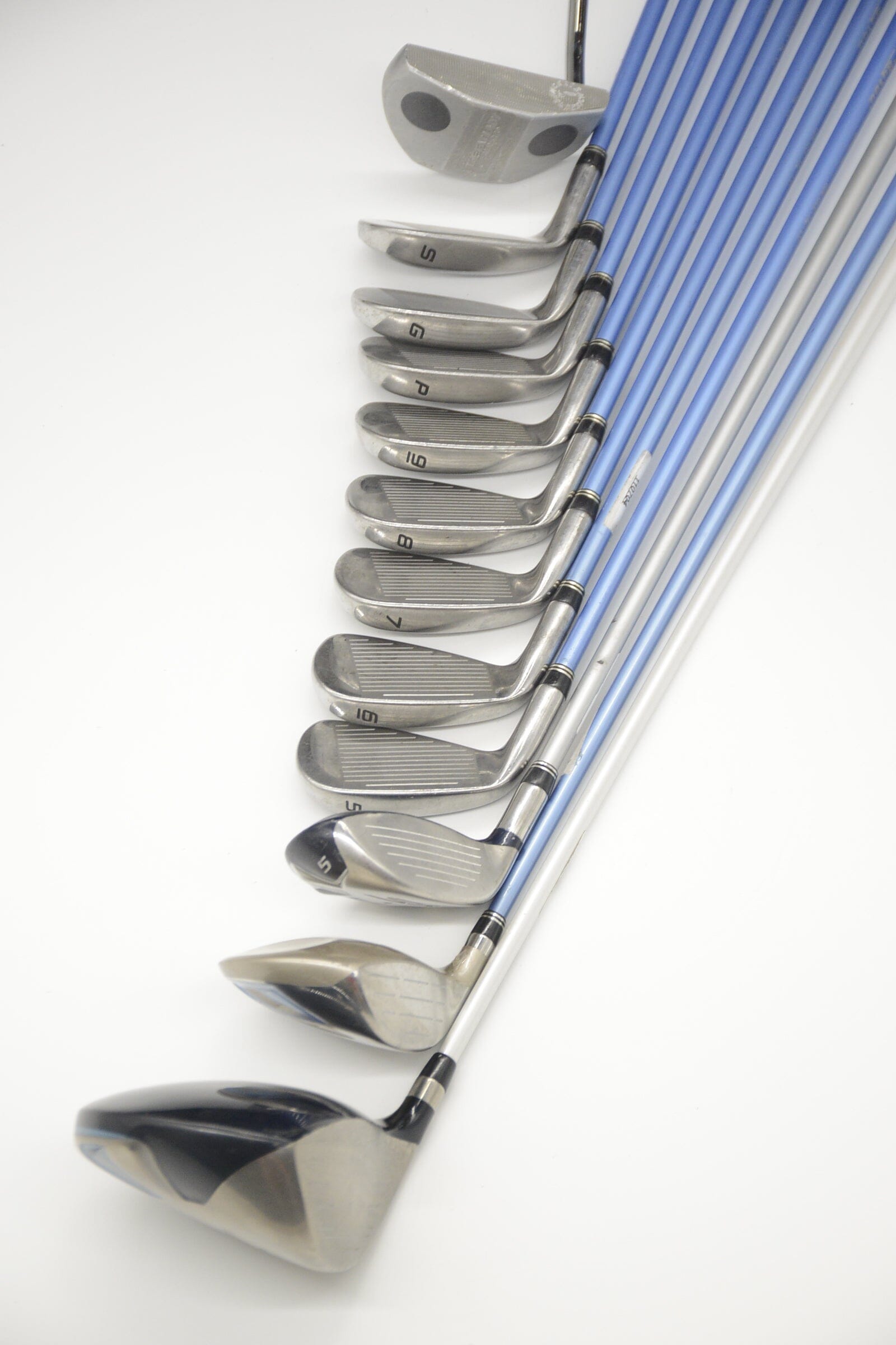 Women's Cobra Fp Women Mixed Full Set W Flex -0.5" Golf Clubs GolfRoots