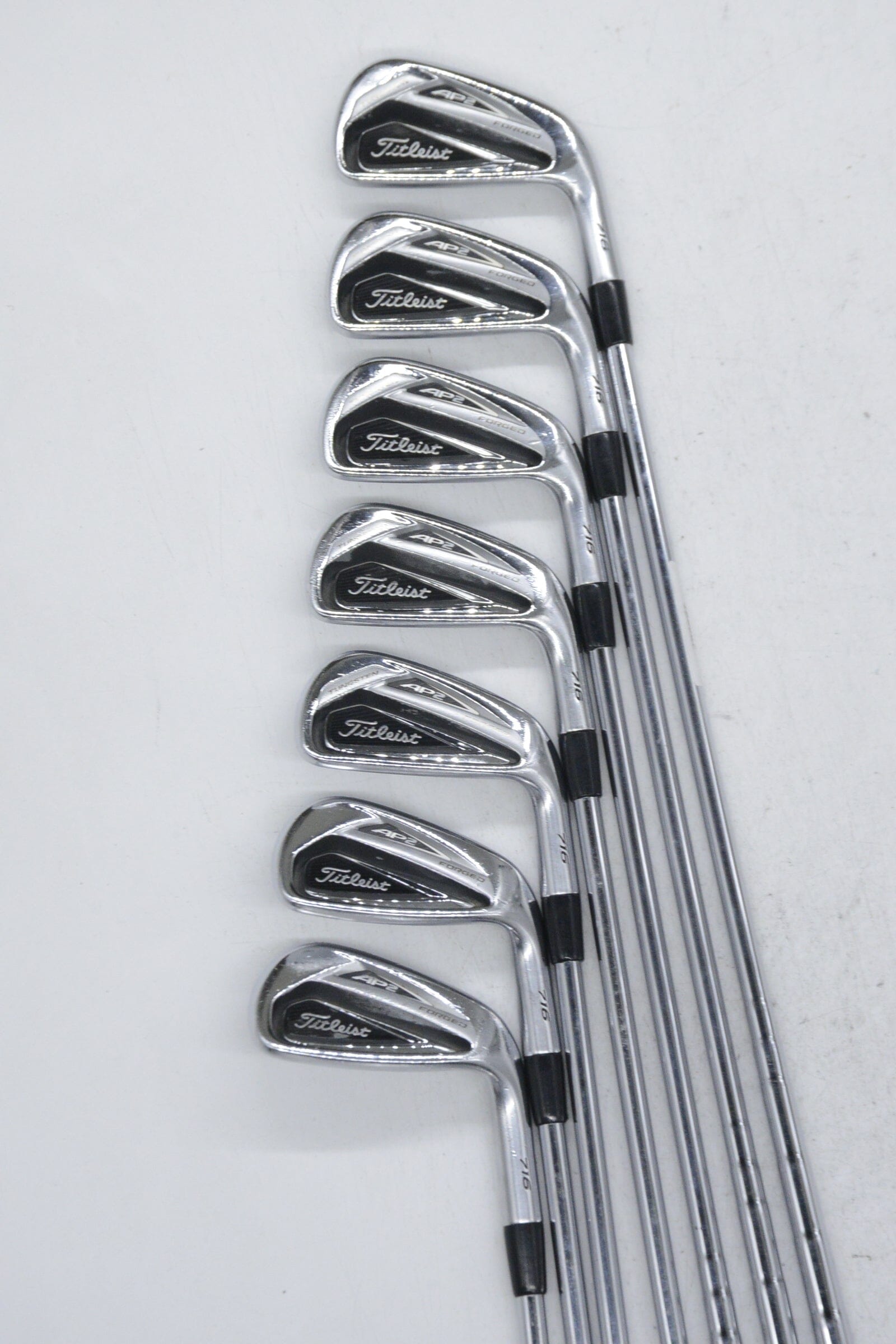 Titleist 716 AP2 Forged 3-9 Iron Set S Flex Std Length Golf Clubs GolfRoots