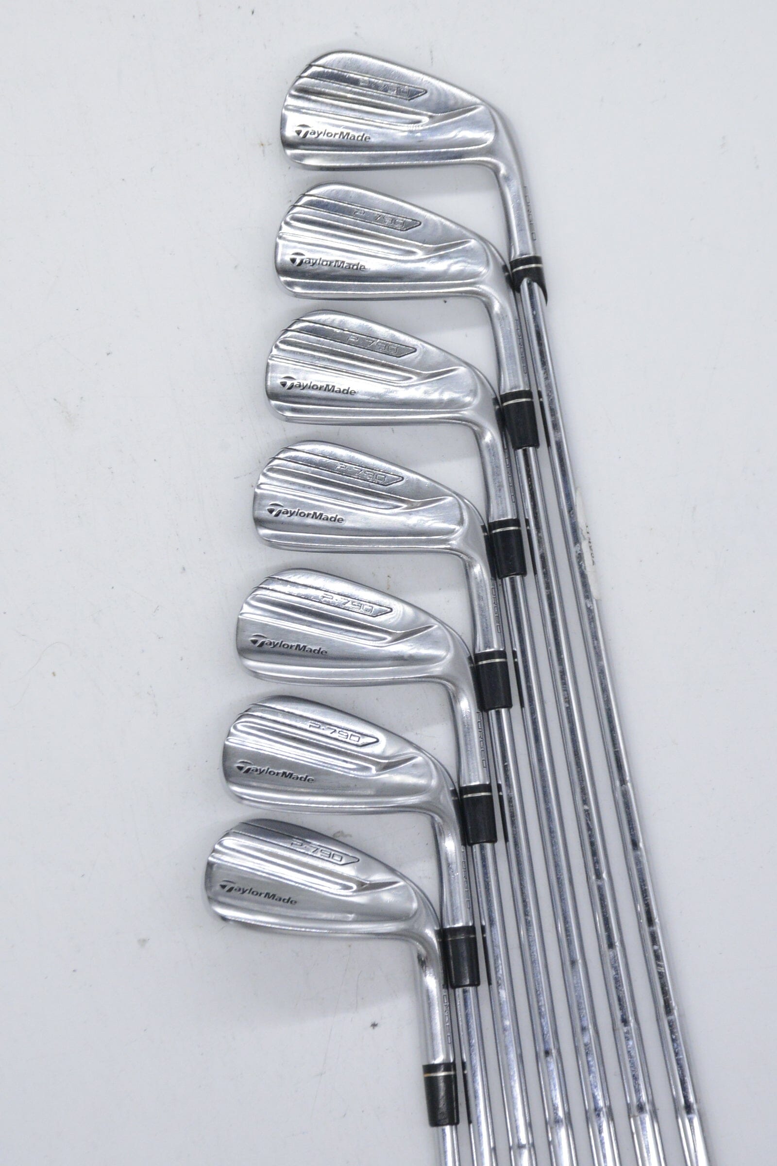 TaylorMade P790 4-PW Iron Set X Flex Std Length Golf Clubs GolfRoots