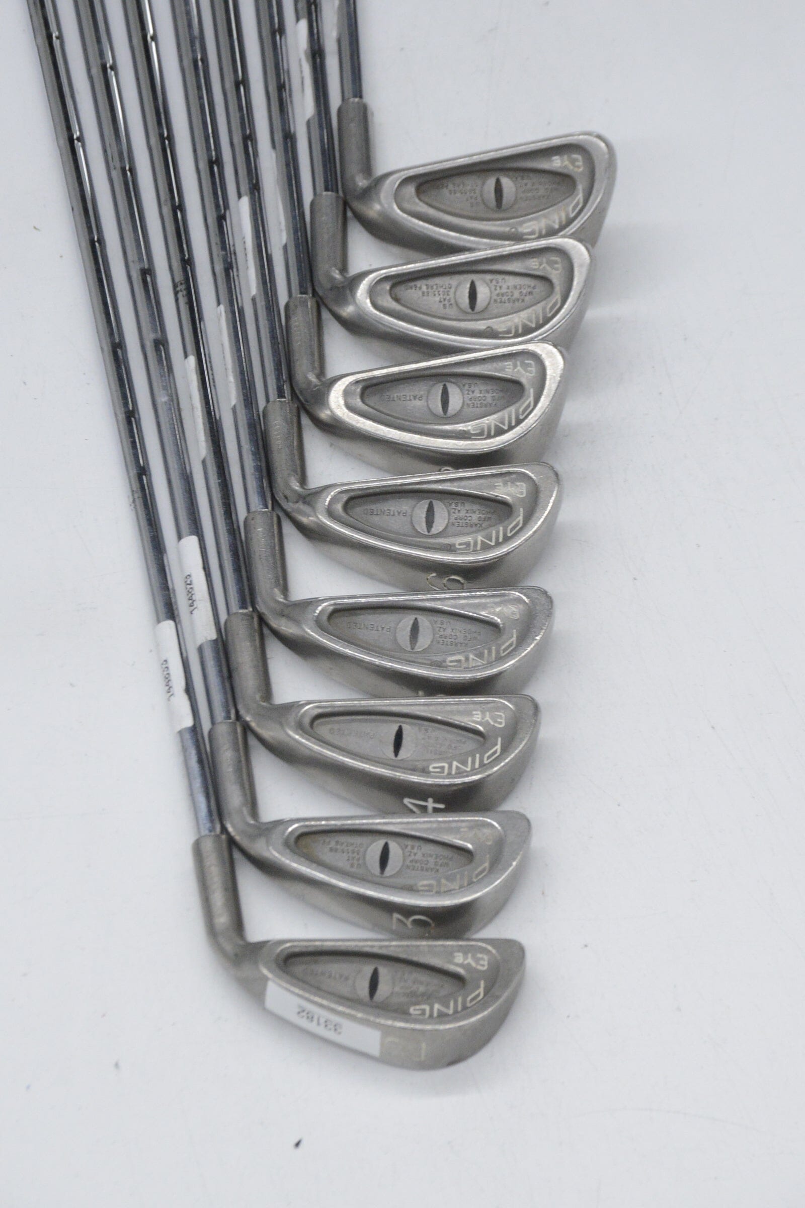 Ping Eye 2-6, 8-PW Iron Set S Flex -0.25" Golf Clubs GolfRoots