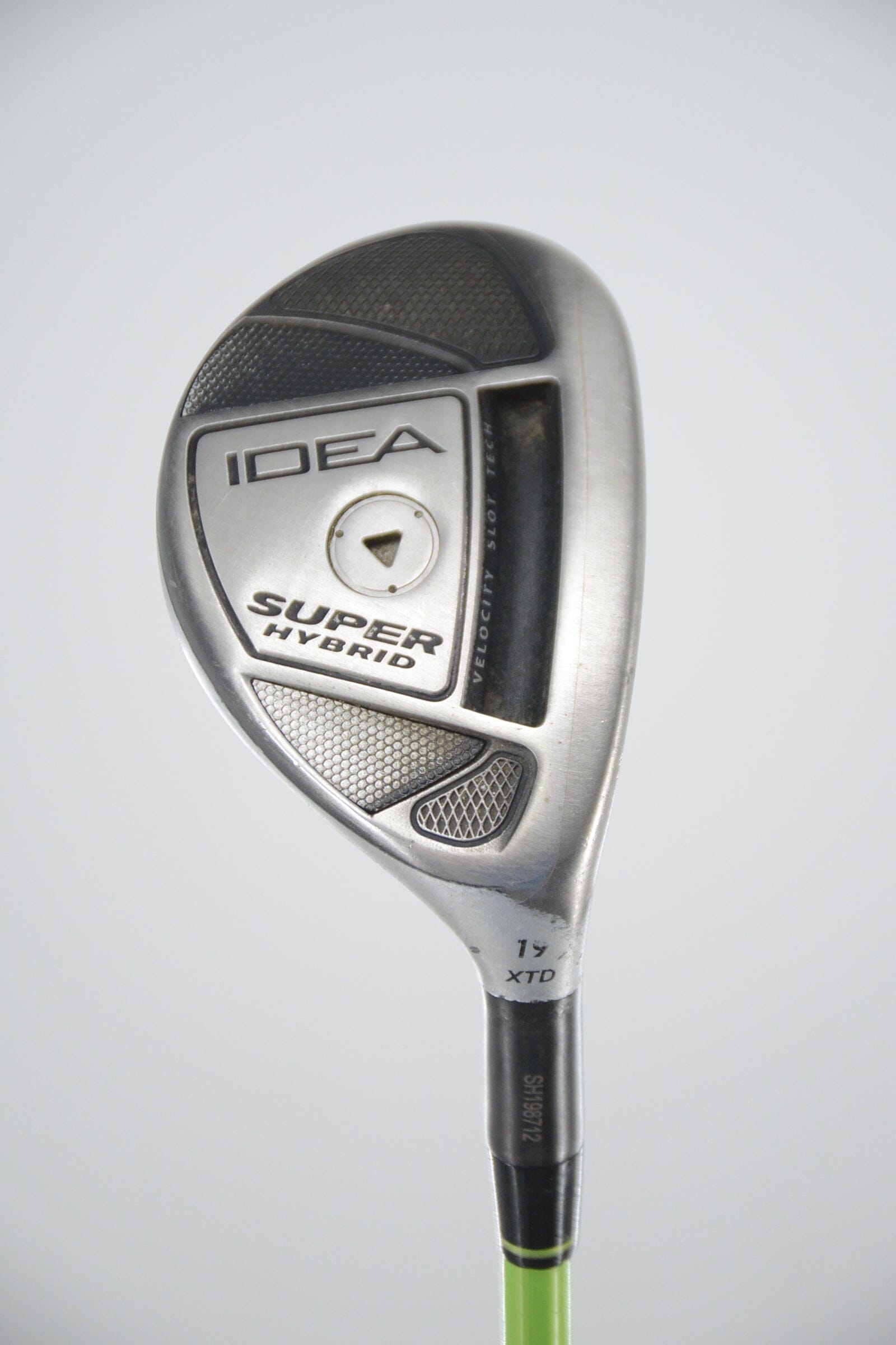 Adams Idea Super XTD 19 Degree Hybrid S Flex 40.75" Golf Clubs GolfRoots