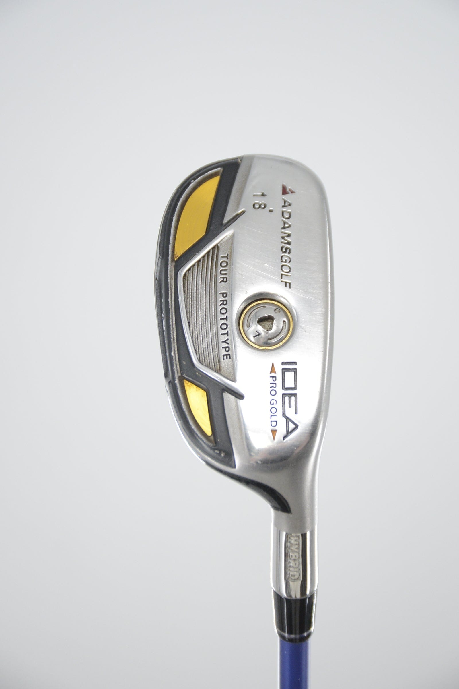Adams Idea Pro Gold 18 Degree Hybrid R Flex 40.5" Golf Clubs GolfRoots