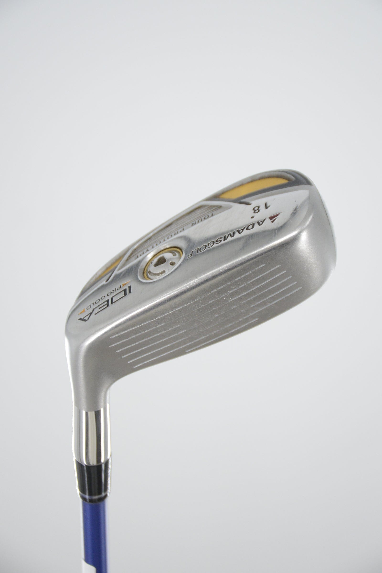 Adams Idea Pro Gold 18 Degree Hybrid R Flex 40.5" Golf Clubs GolfRoots
