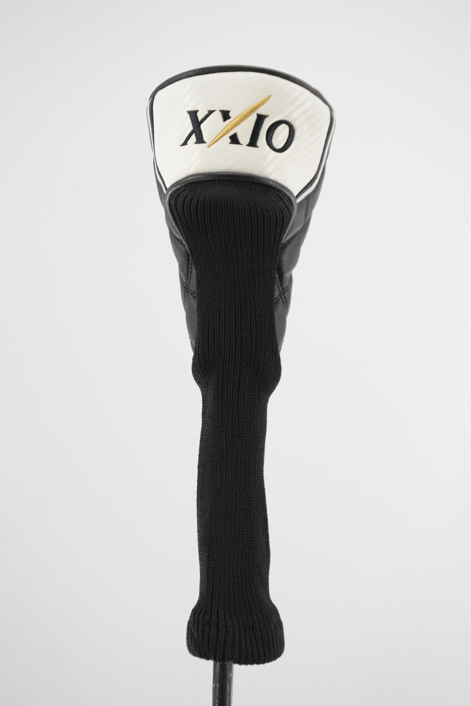 XXIO 3 Black and White Cross Wood Headcover Golf Clubs GolfRoots