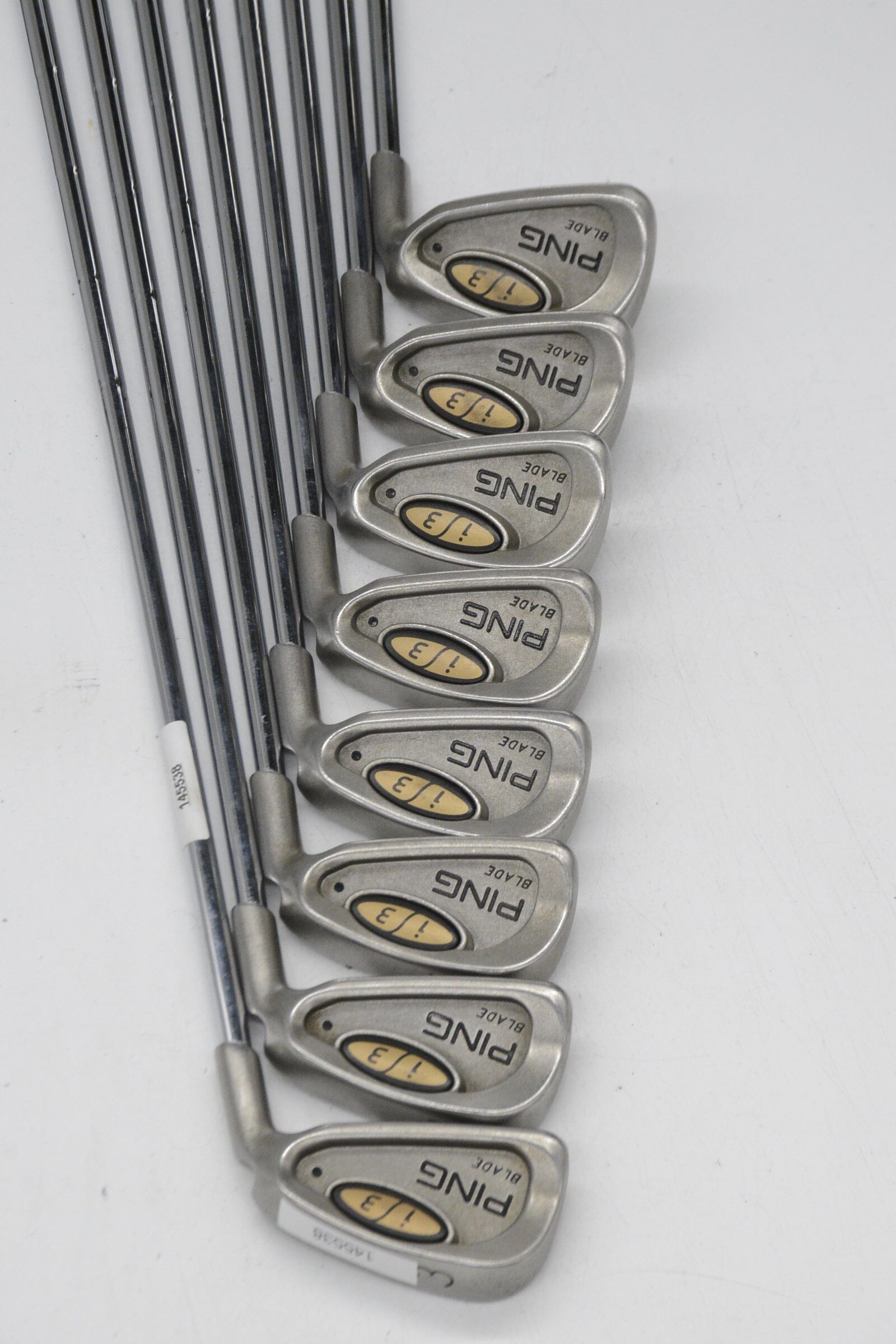 Ping I3 Blade 3-PW Iron Set S Flex Std Length Golf Clubs GolfRoots