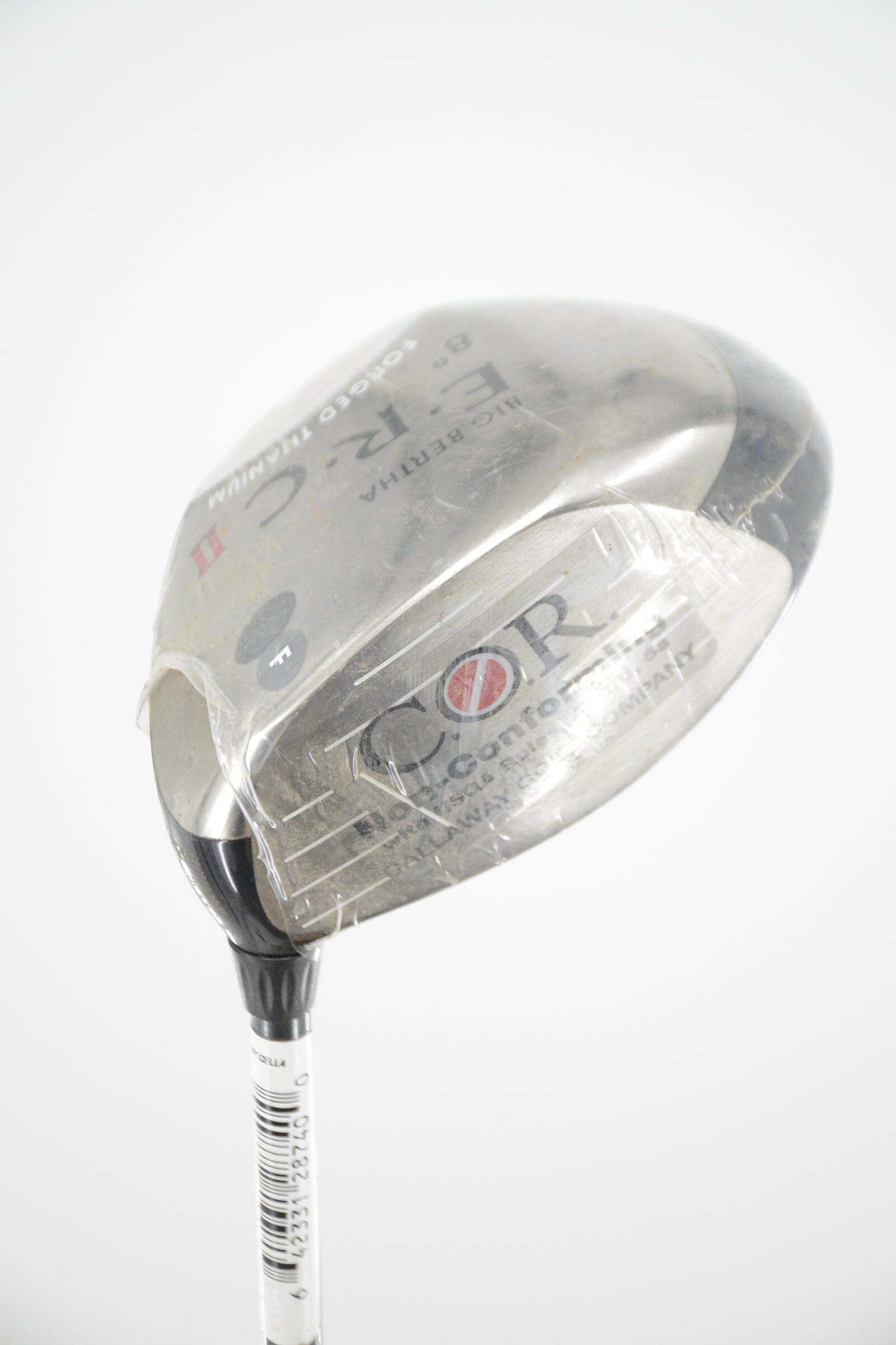 NEW Callaway ERC II 8 Degree Driver S Flex 45.25" Golf Clubs GolfRoots