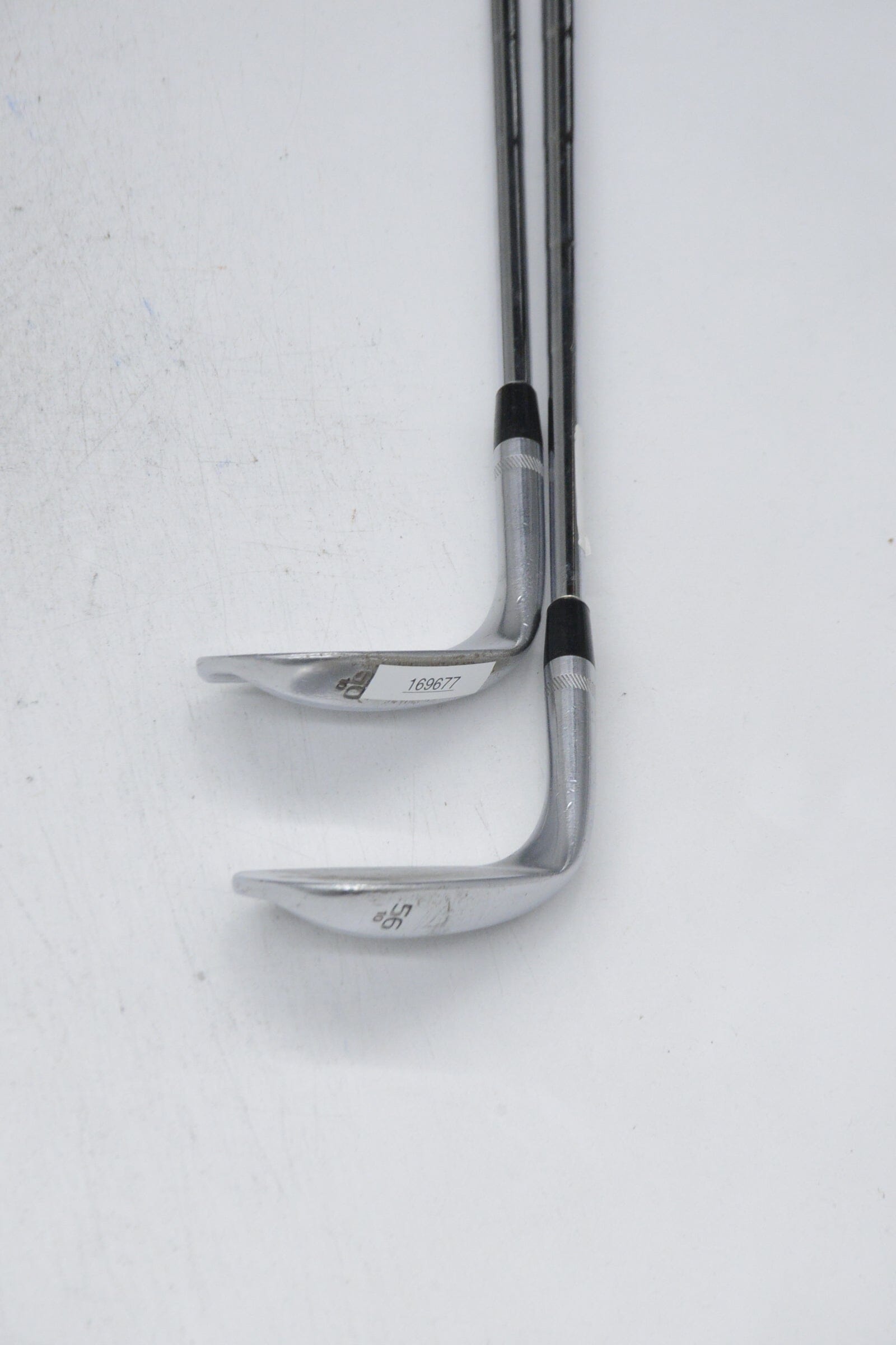 Titleist Vokey SM6 Tour Chrome 56 & 60 Degree Wedge Set S Flex Golf Clubs GolfRoots