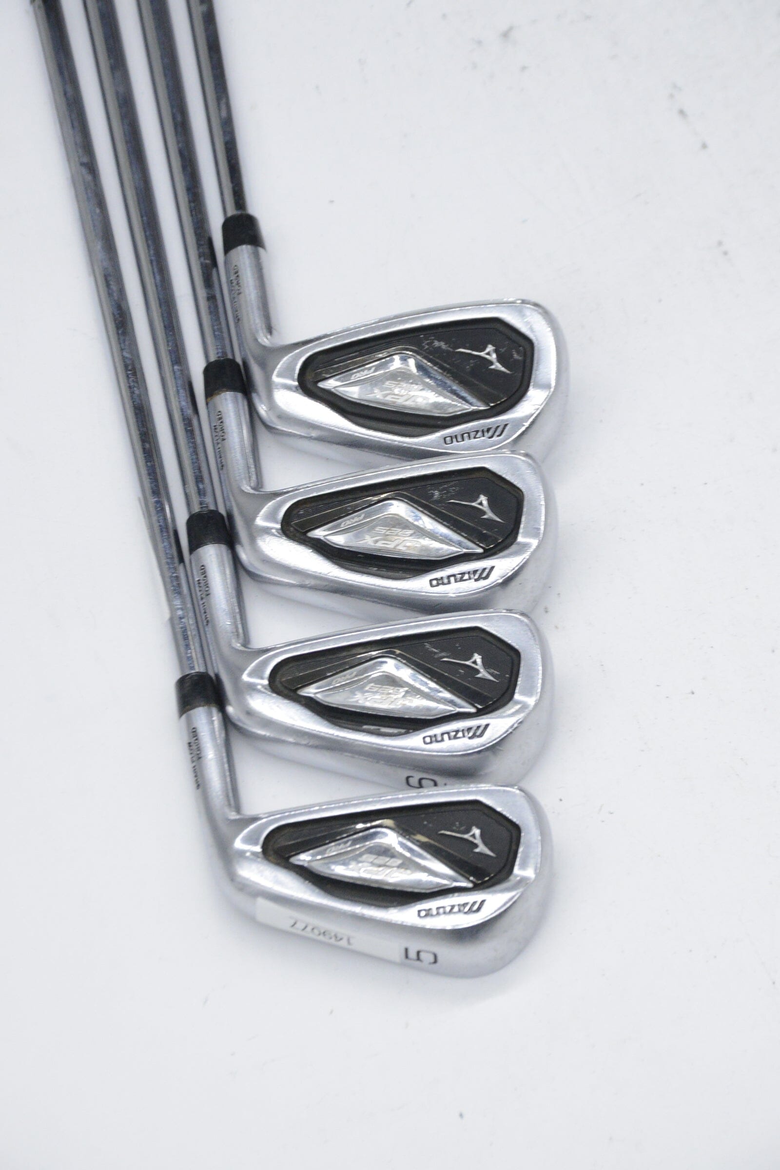 Mizuno JPX-825 Pro 5-8 Iron Set S Flex Std Length Golf Clubs GolfRoots
