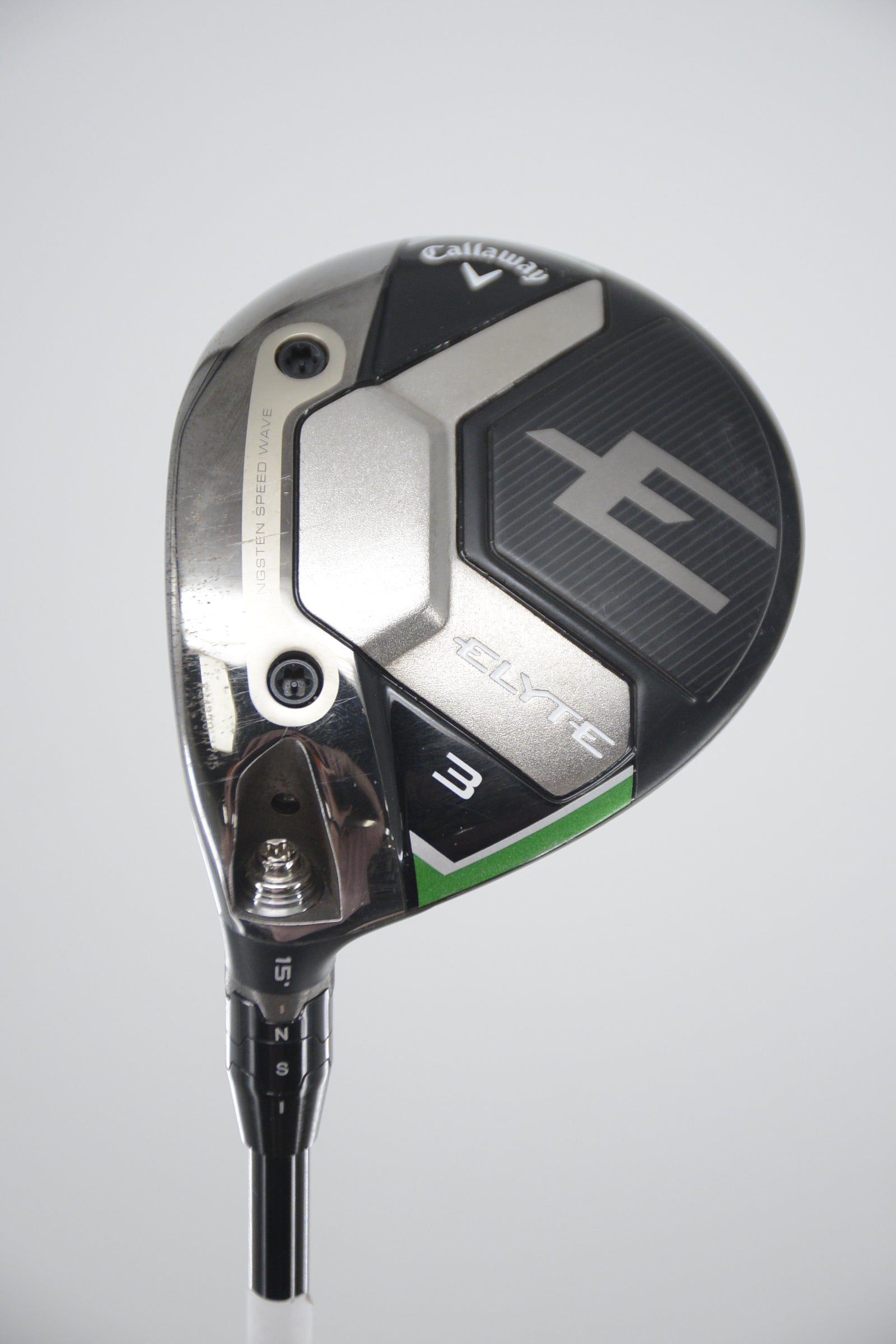 Lefty Callaway Elyte 3 Wood X Flex 43"