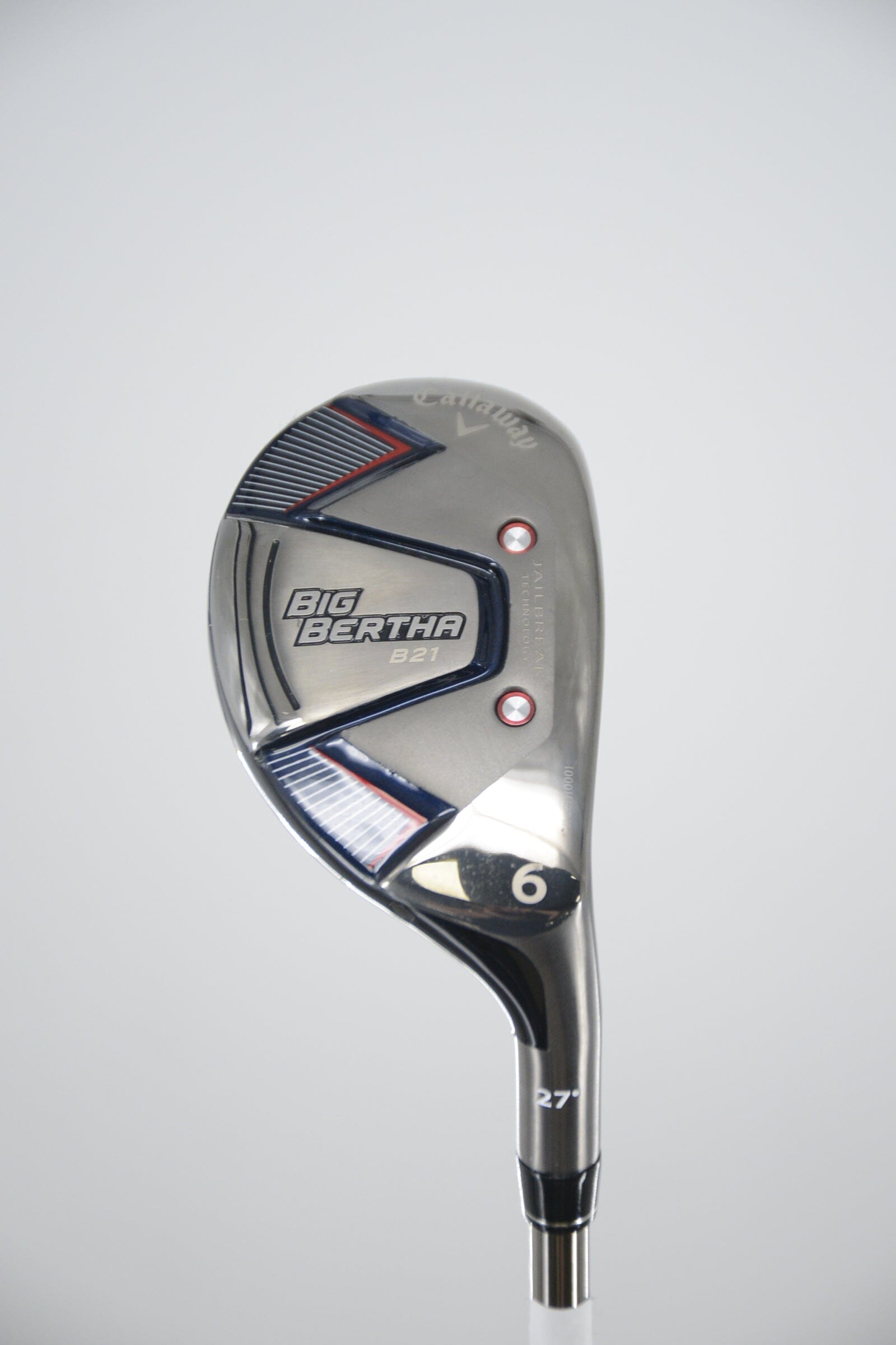 Callaway Big Bertha B21 6 Hybrid R Flex 39.75"