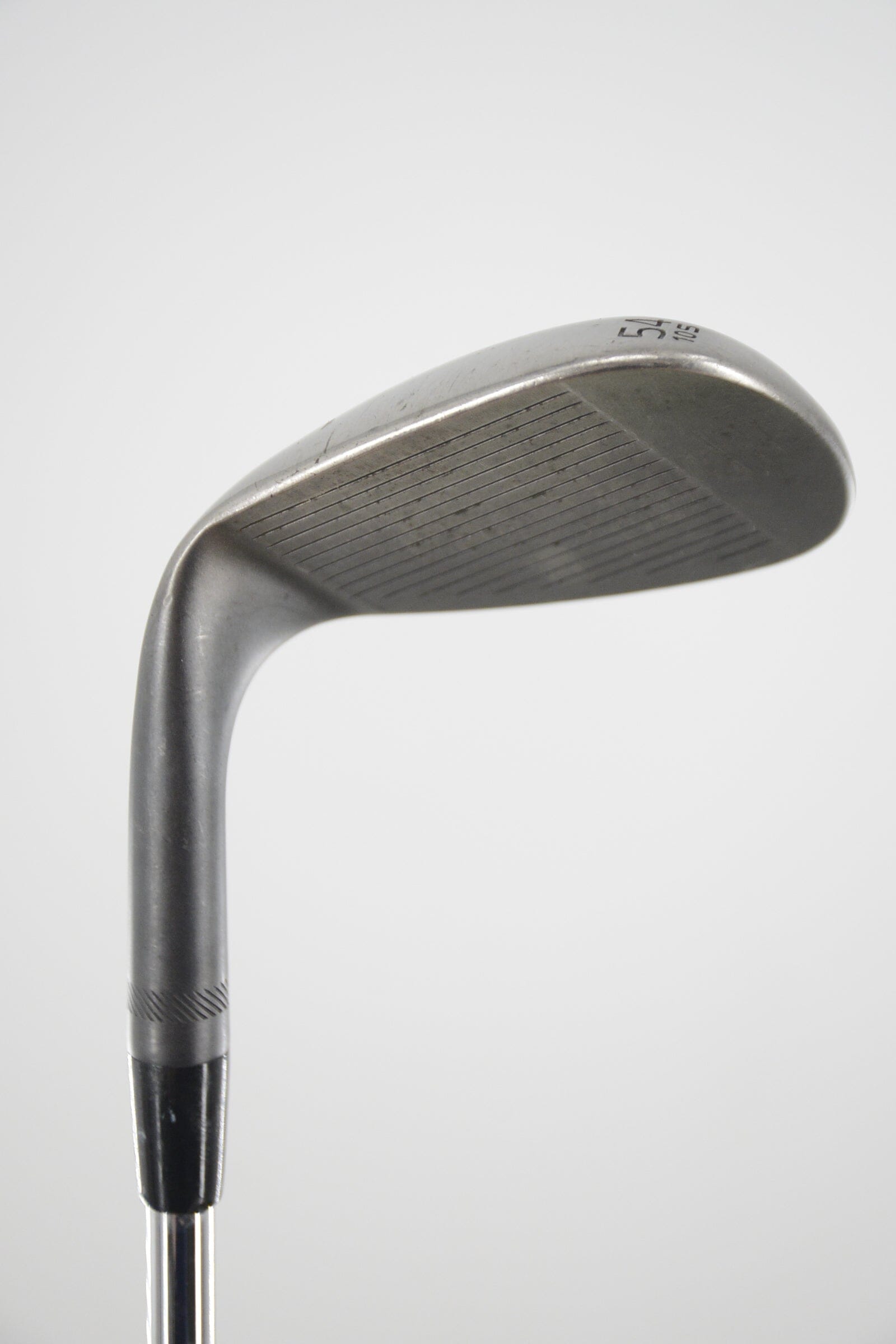 Titleist Vokey SM7 Jet Black 54 Degree Wedge S Flex 35.25" Golf Clubs GolfRoots