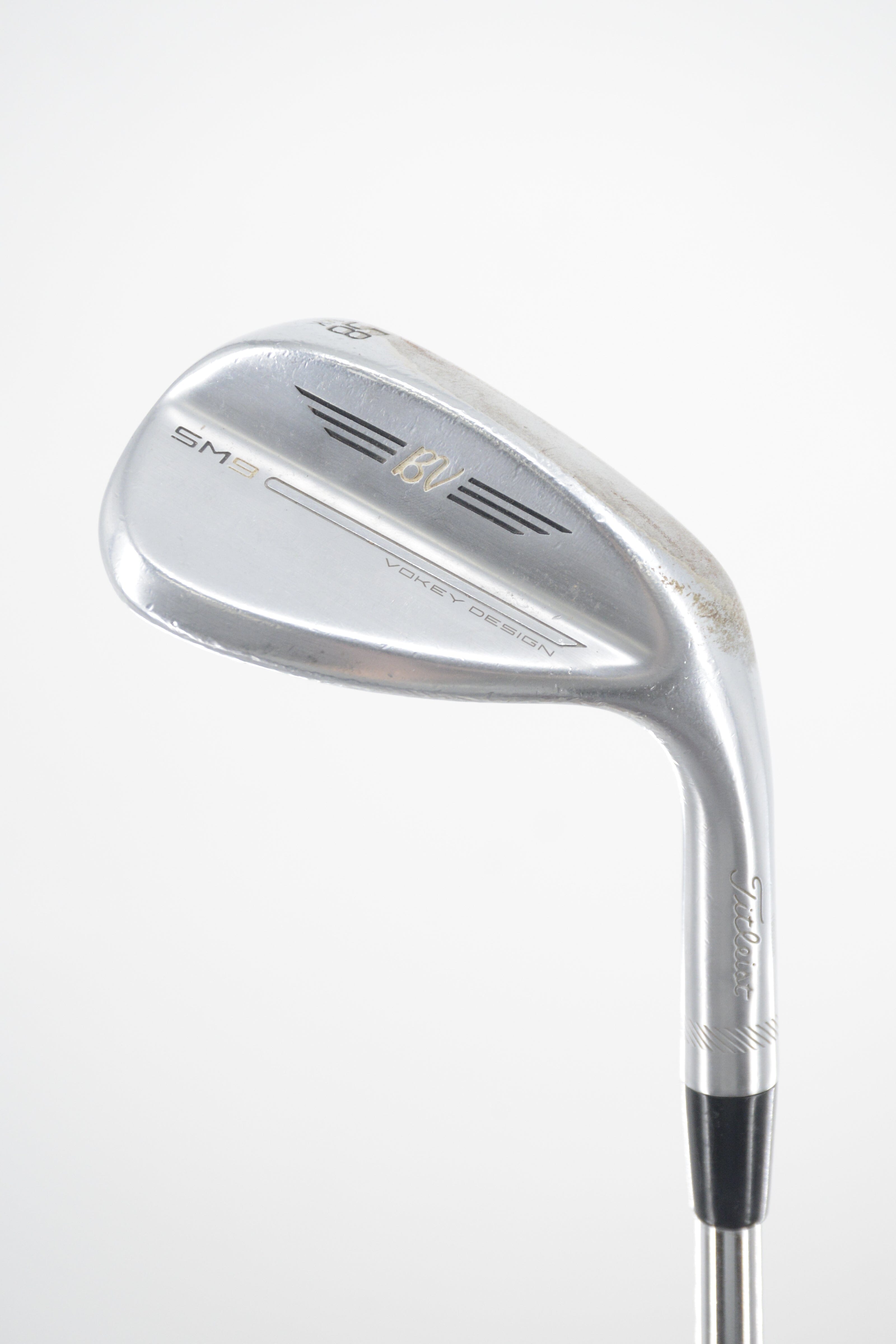 Titleist Vokey SM9 Tour Chrome 58 Degree Wedge Wedge Flex 34.75" Golf Clubs GolfRoots