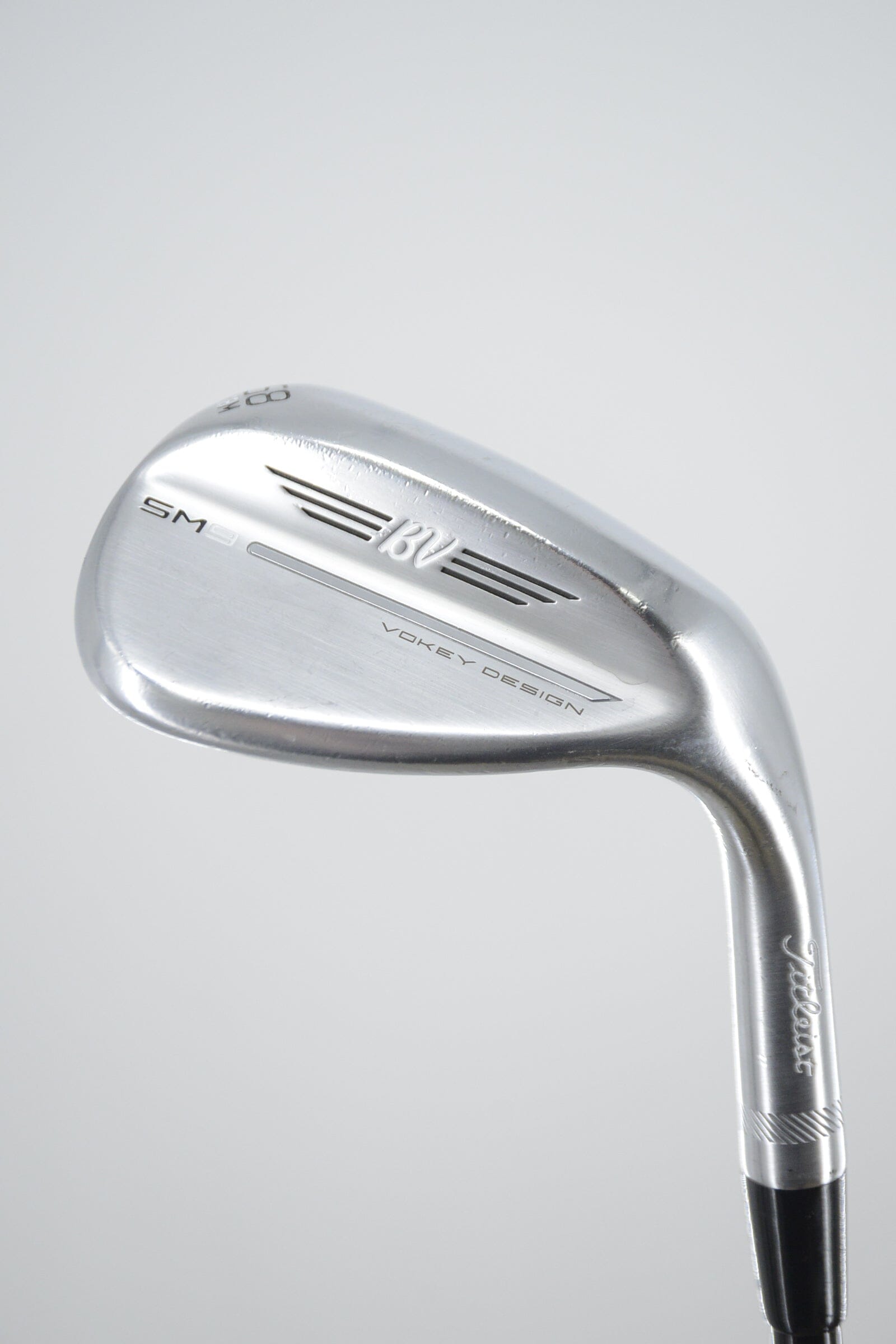 Titleist Vokey SM9 Tour Chrome 58 Degree Wedge SR Flex 34.75" Golf Clubs GolfRoots