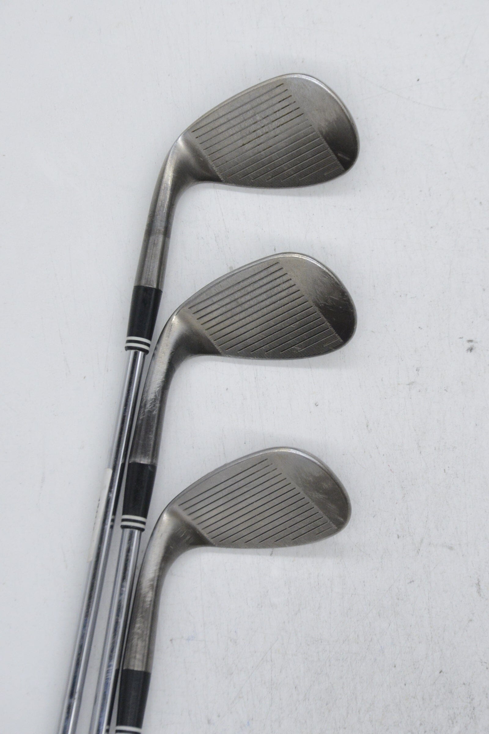 Cleveland CG15 Black Pearl 52, 56, 60 Degree Wedge Set Wedge Flex Golf Clubs GolfRoots