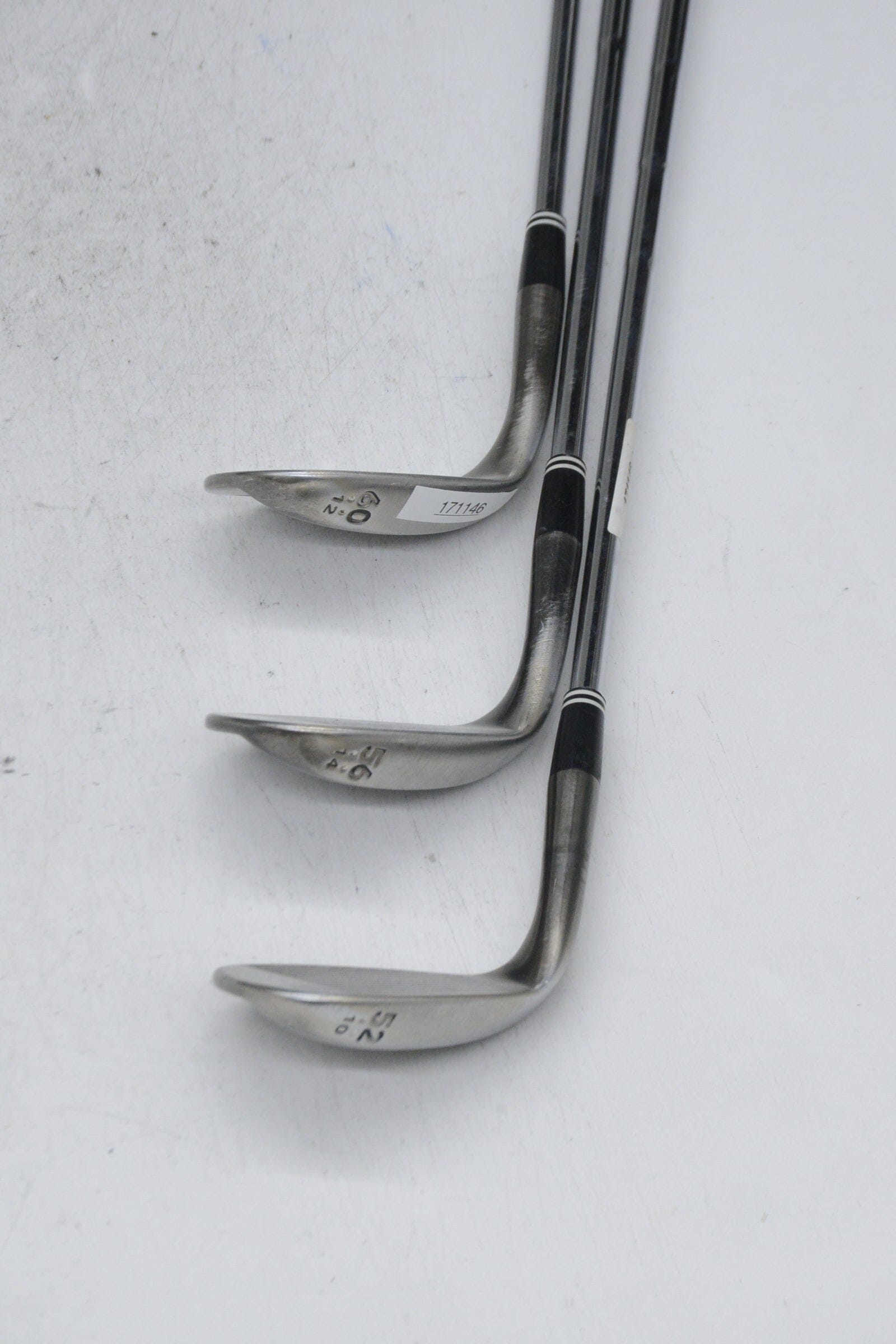 Cleveland CG15 Black Pearl 52, 56, 60 Degree Wedge Set Wedge Flex Golf Clubs GolfRoots