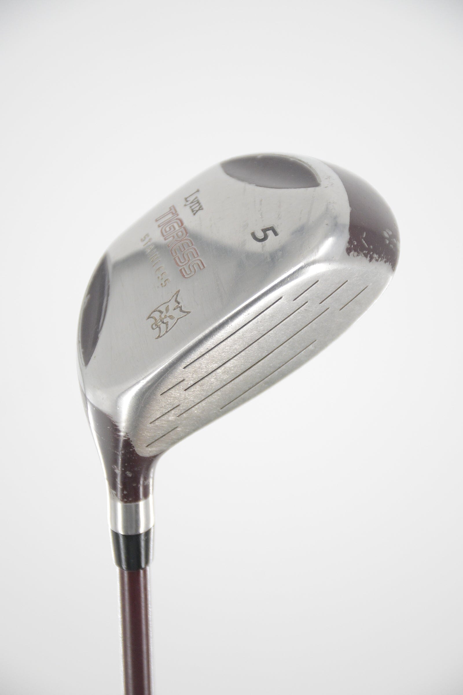 Women's Lynx Tigress 5 Wood W Flex 42" Golf Clubs GolfRoots