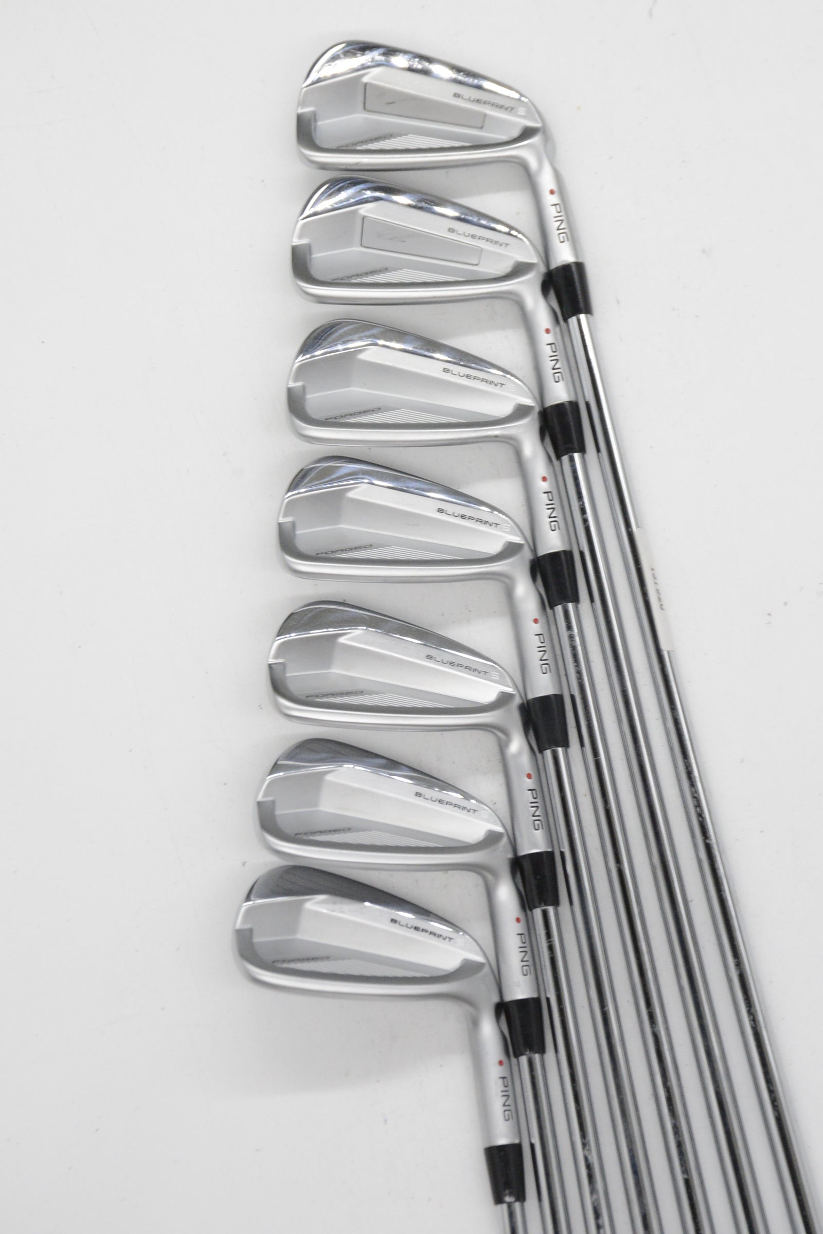 Ping Blueprint S 4-PW Iron Set X Flex +1"
