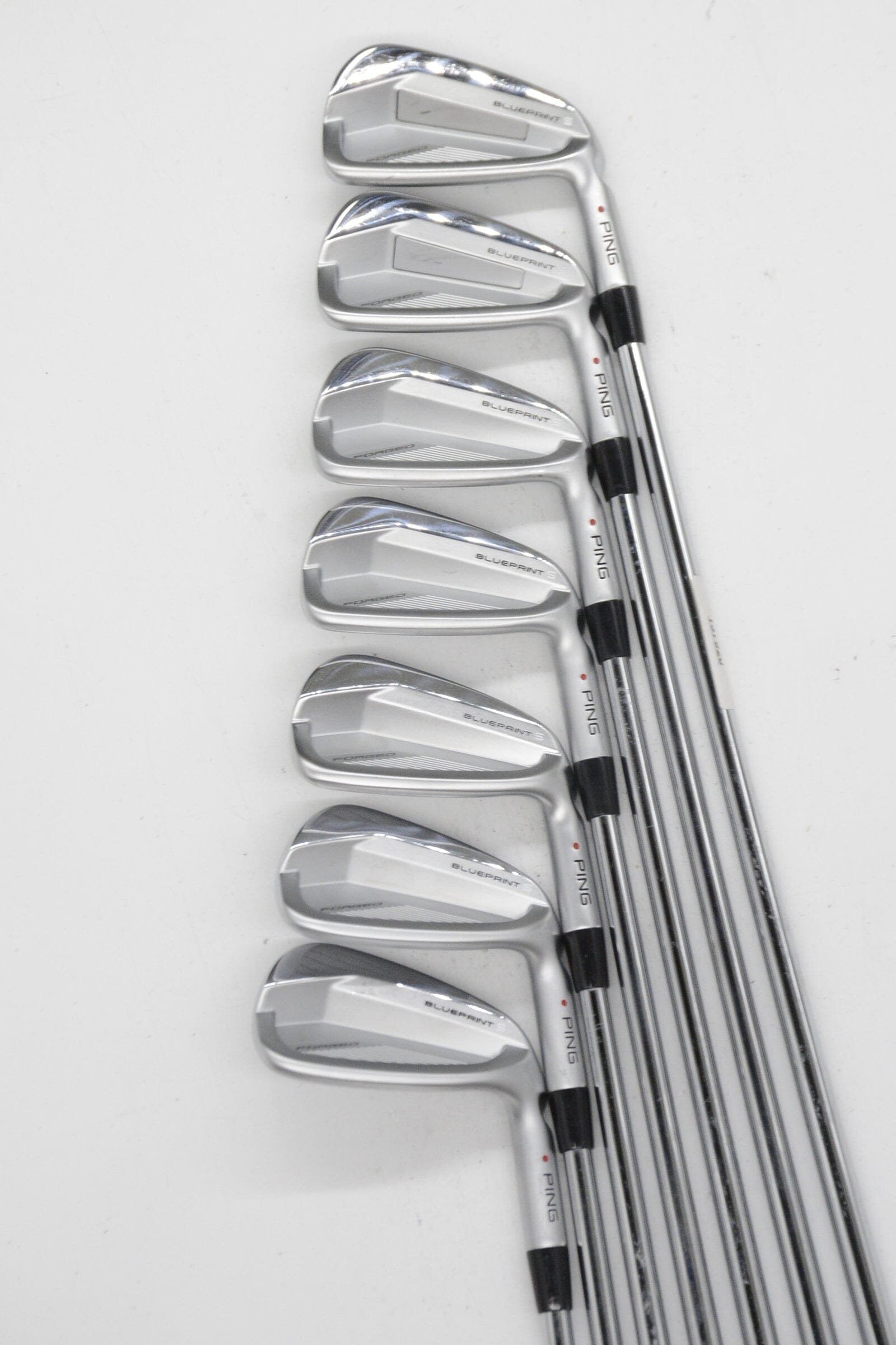 Ping Blueprint S 4-PW Iron Set X Flex +1" Golf Clubs GolfRoots