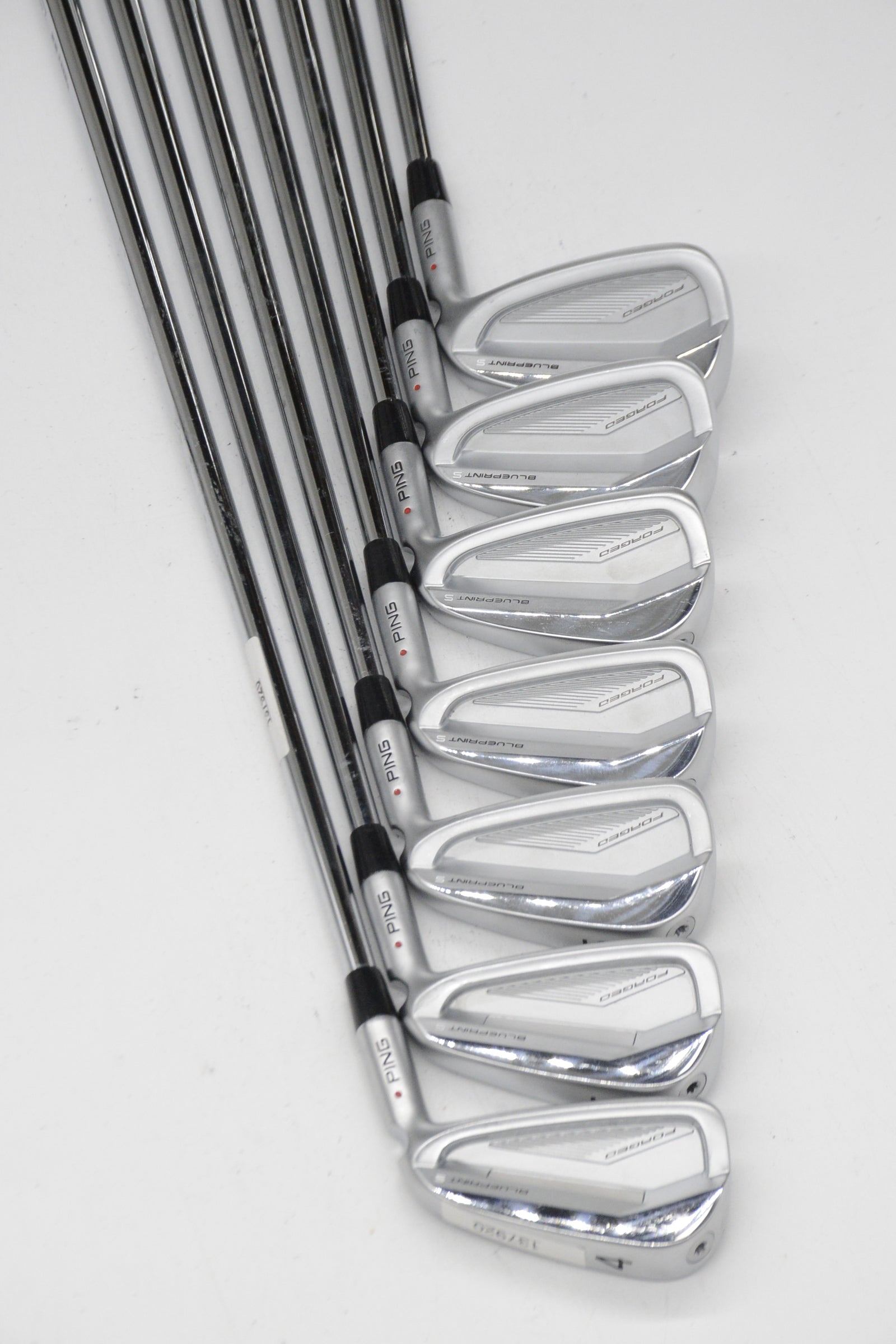 Ping Blueprint S 4-PW Iron Set X Flex +1"