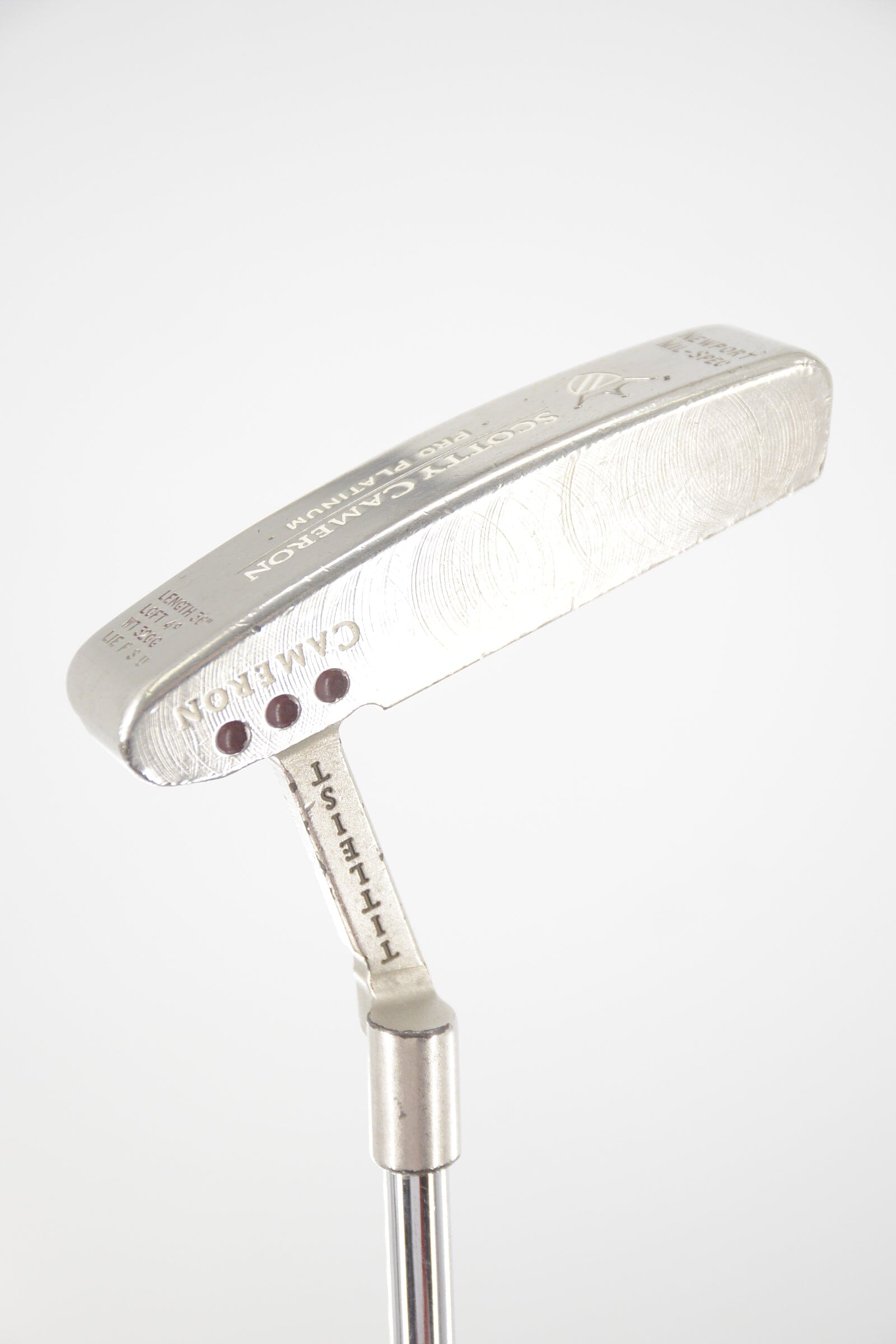Scotty Cameron Mil-Spec Newport Putter 34.5" Golf Clubs GolfRoots