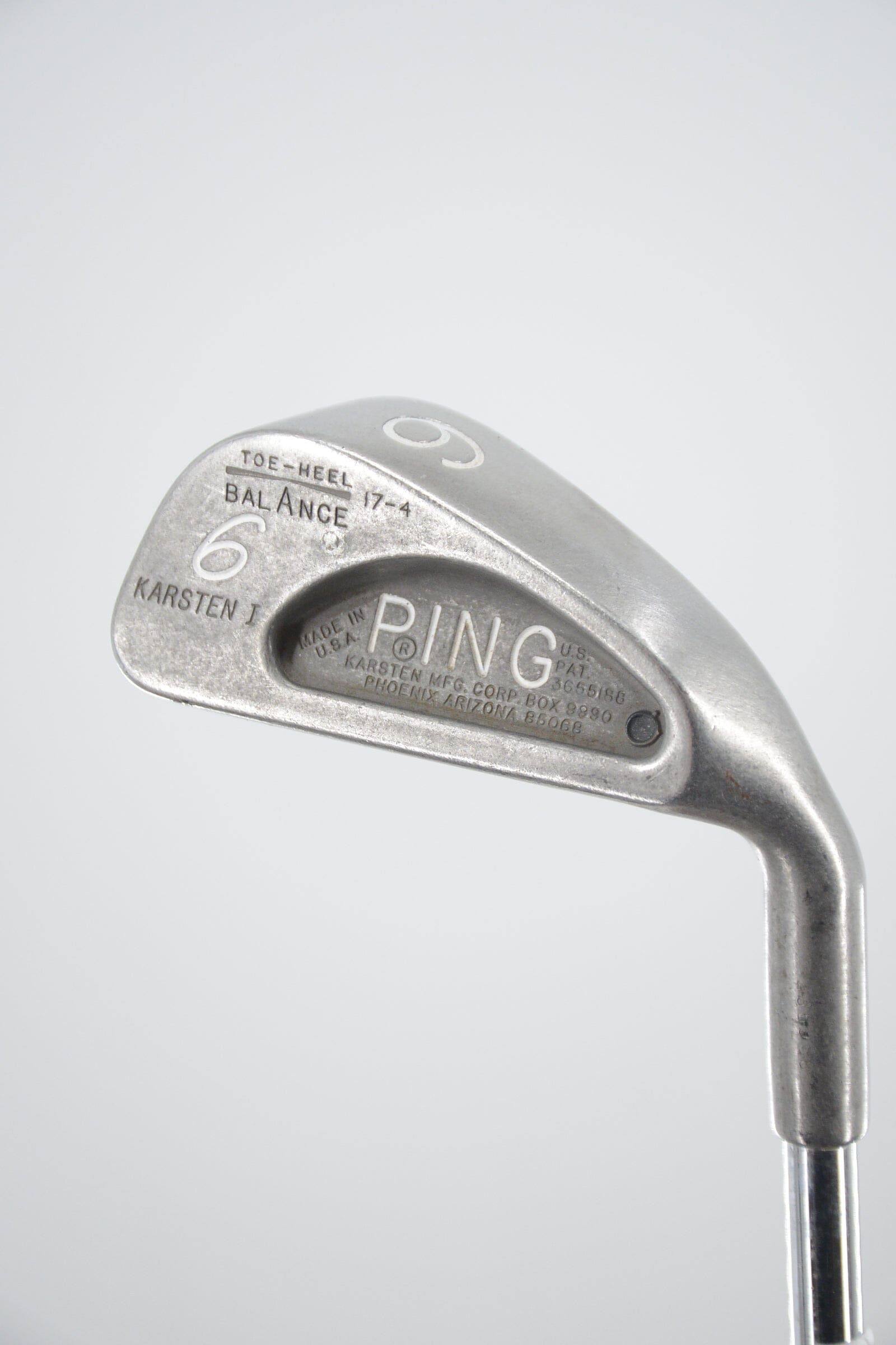 Ping Karsten I 6 Iron S Flex 37" Golf Clubs GolfRoots