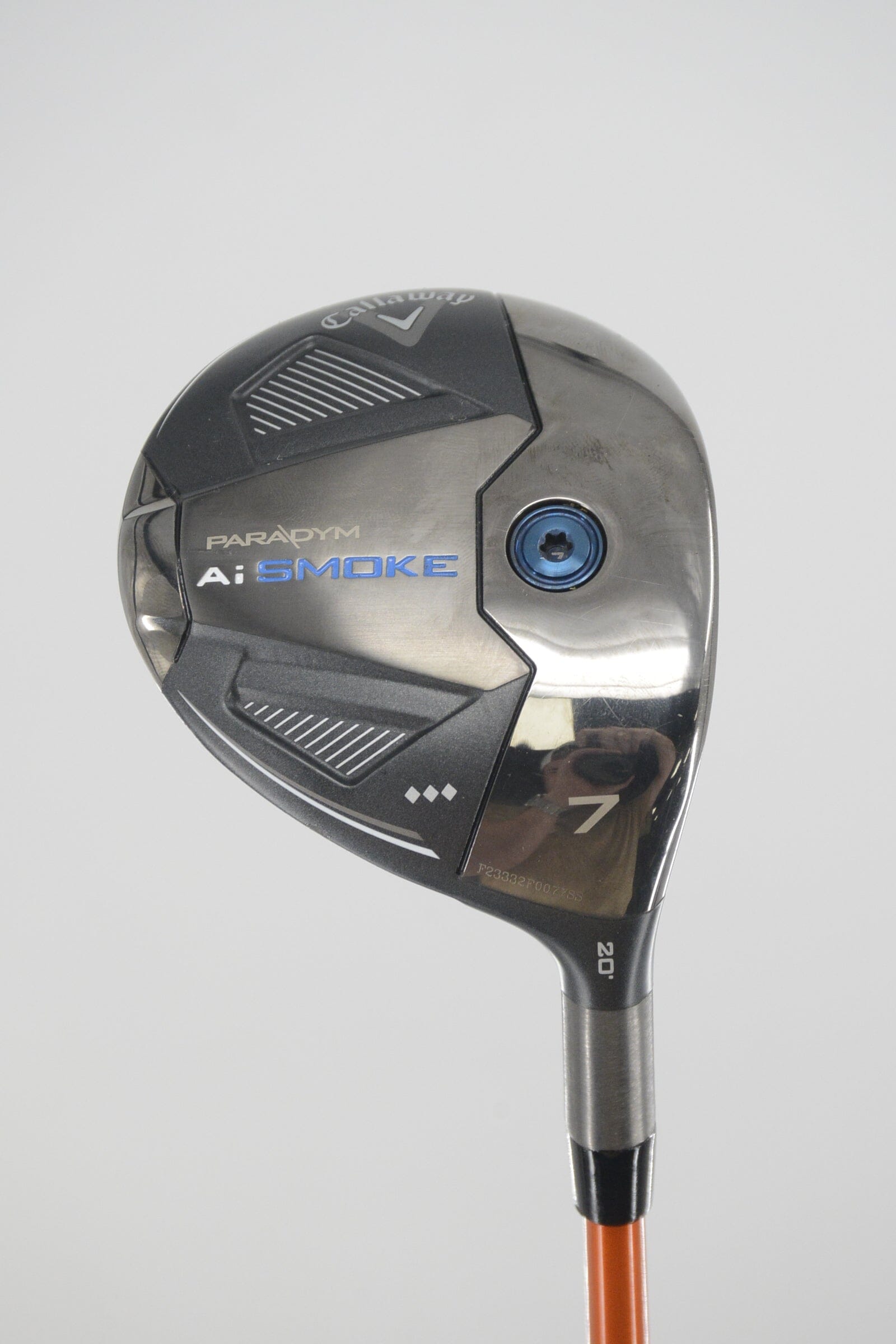 Callaway Paradym Ai Smoke Triple Diamond 7 Wood X Flex 42" sold Golf Clubs GolfRoots