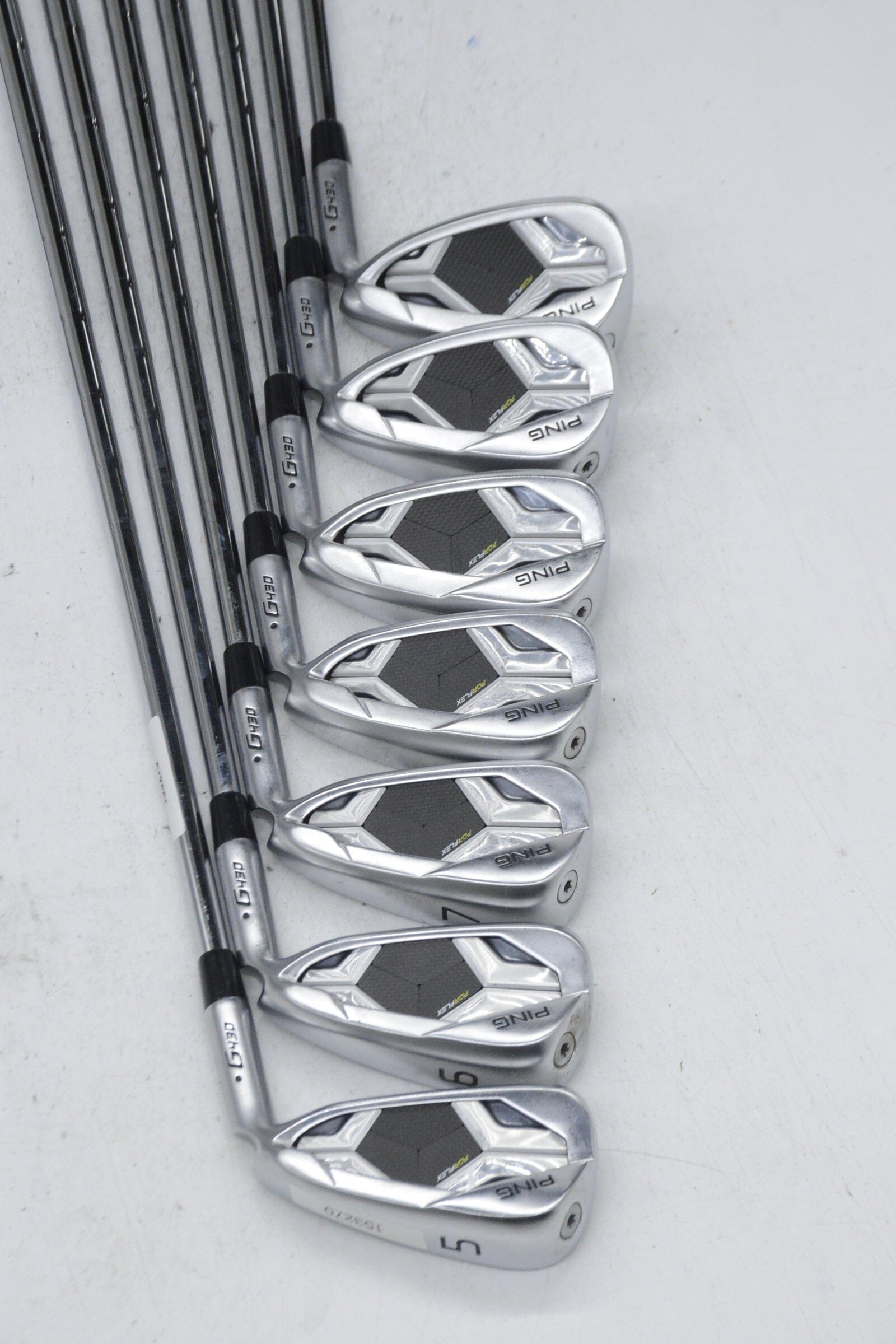 Ping G430 5-AW Iron Set R Flex +0.5" Golf Clubs GolfRoots